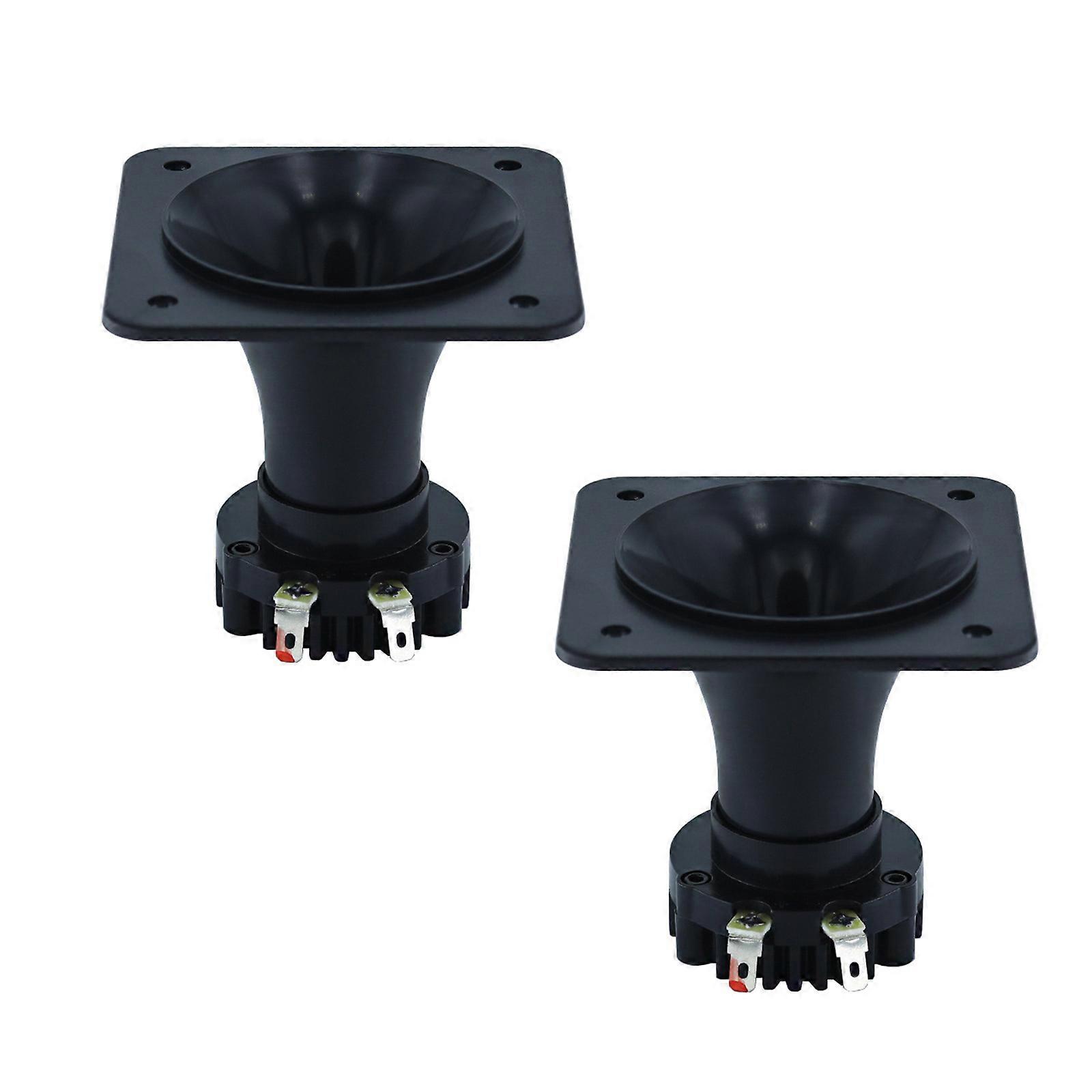 HP1000A Horn Tweeter 25 Cores Titaniums Film Neodymium Speaker for Portable Sound Systems and Speaker Enhancements Multicolor