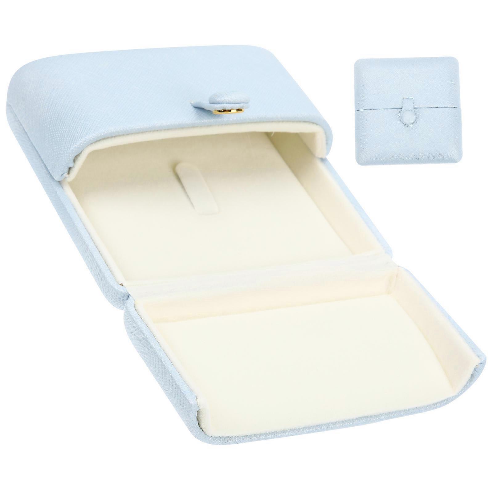 Here's a polished and engaging product description for your **Small Lightweight Brooch Jewelry Gift Box with Pin Display Case**:
### 🎁 Small