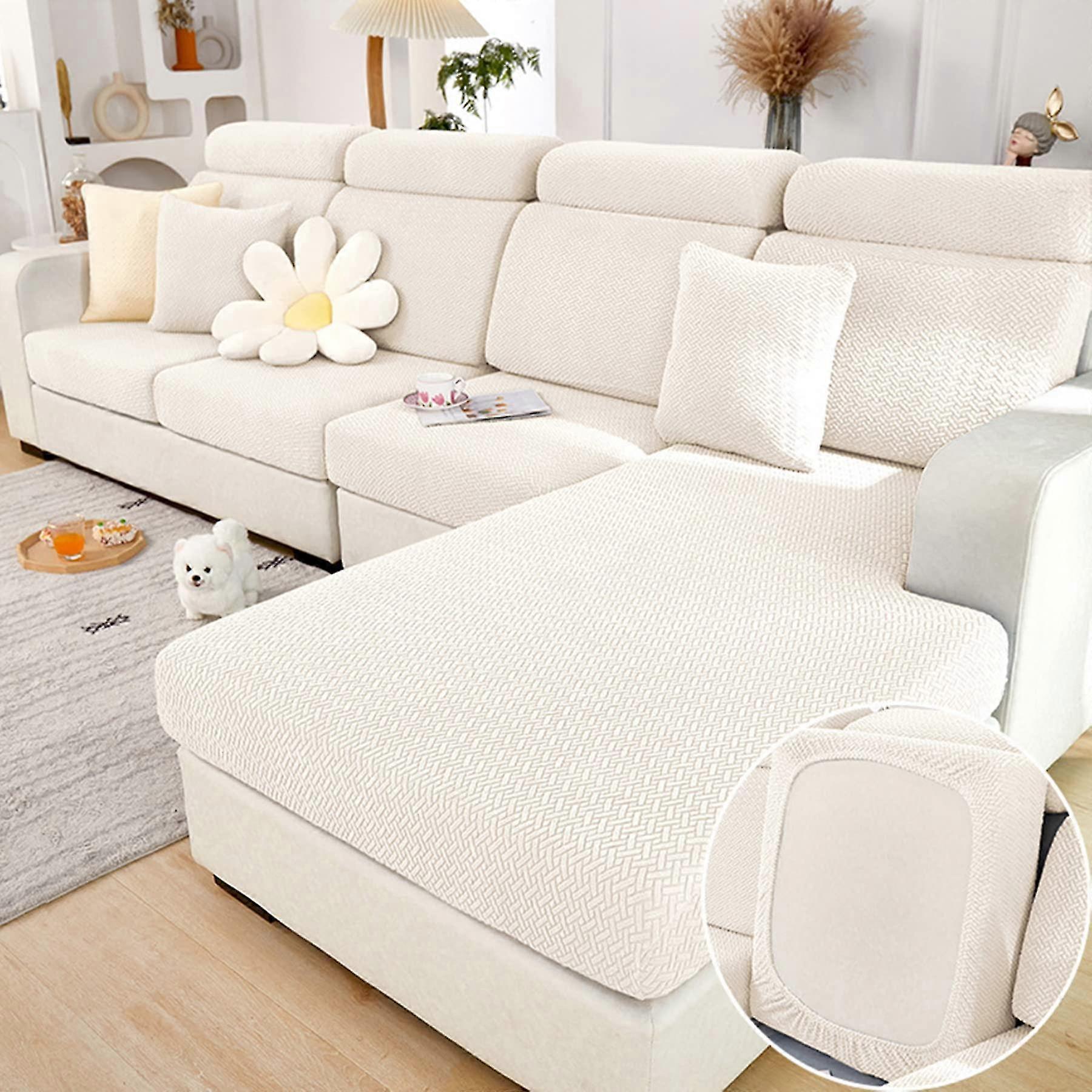 Hard-Wearing L-Shaped Sofa Cover for Home Sofas 2025