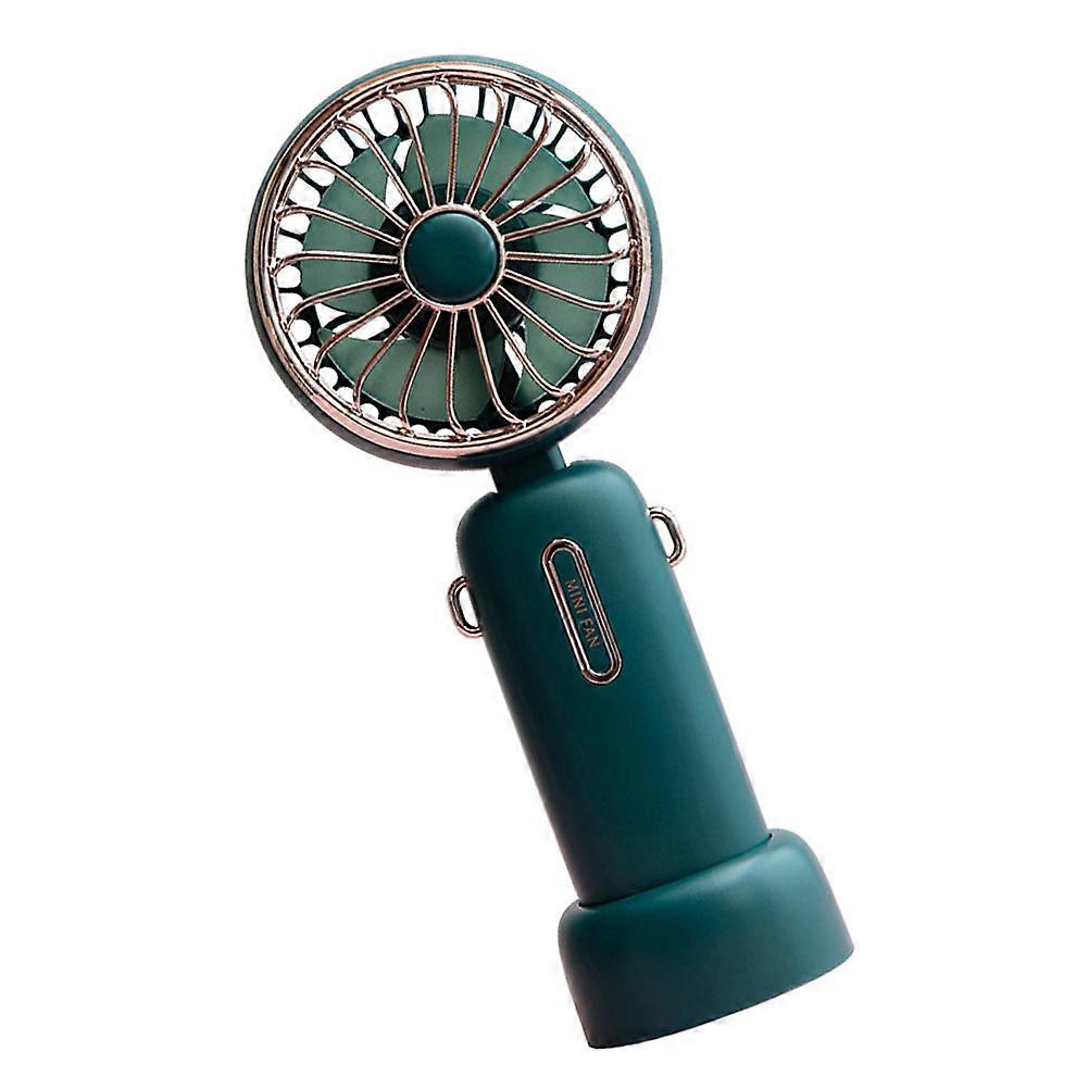 Handheld Portable USB Rechargeable Cooling Fan with Speed Control for Home, Office, and Outdoor Use – Compact Travel Fan with Strong Airflow