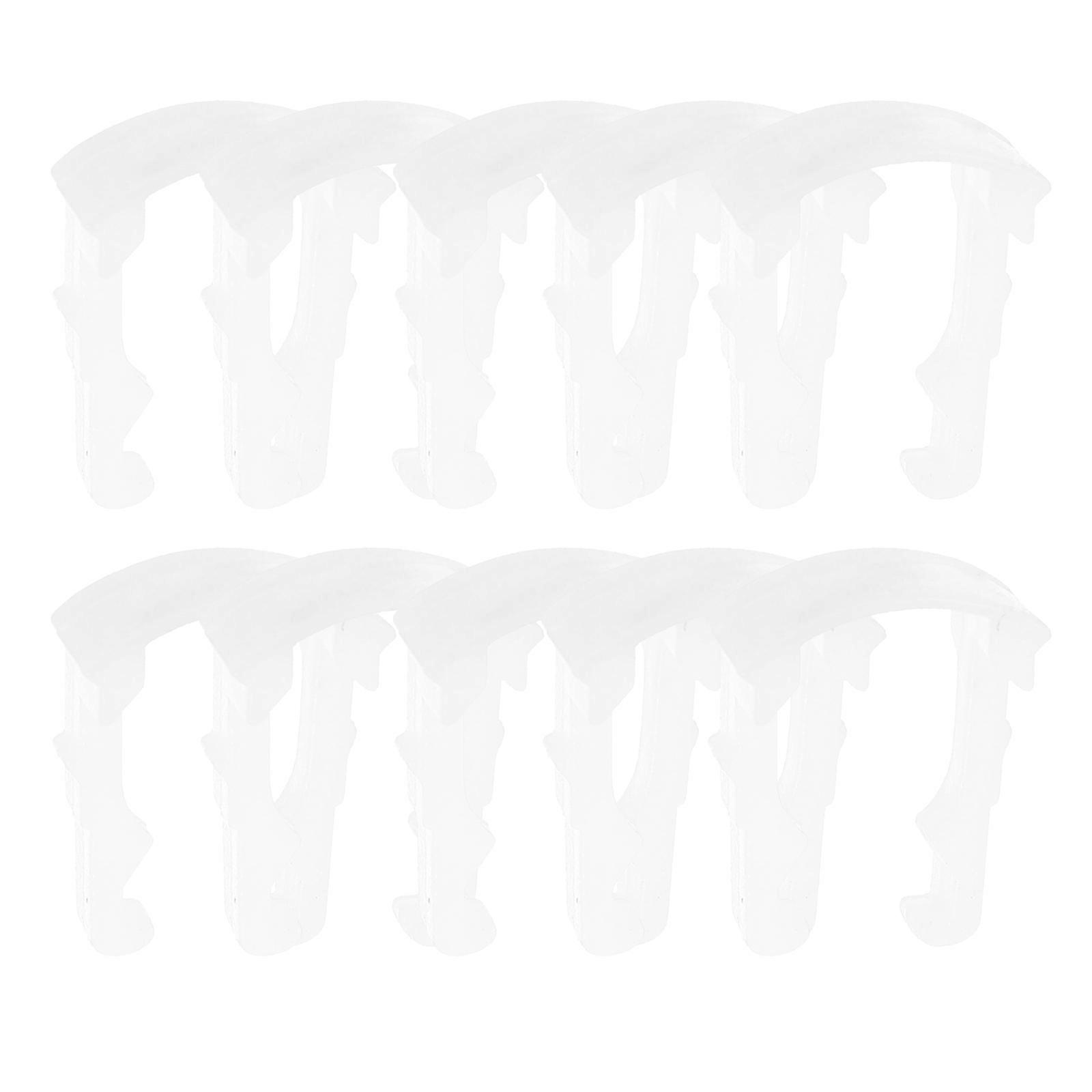 Here's a refined and professional product description for your **100pcs Car Tube Clips**:
### **100pcs Car Tube Clips – Durable Line Retaining