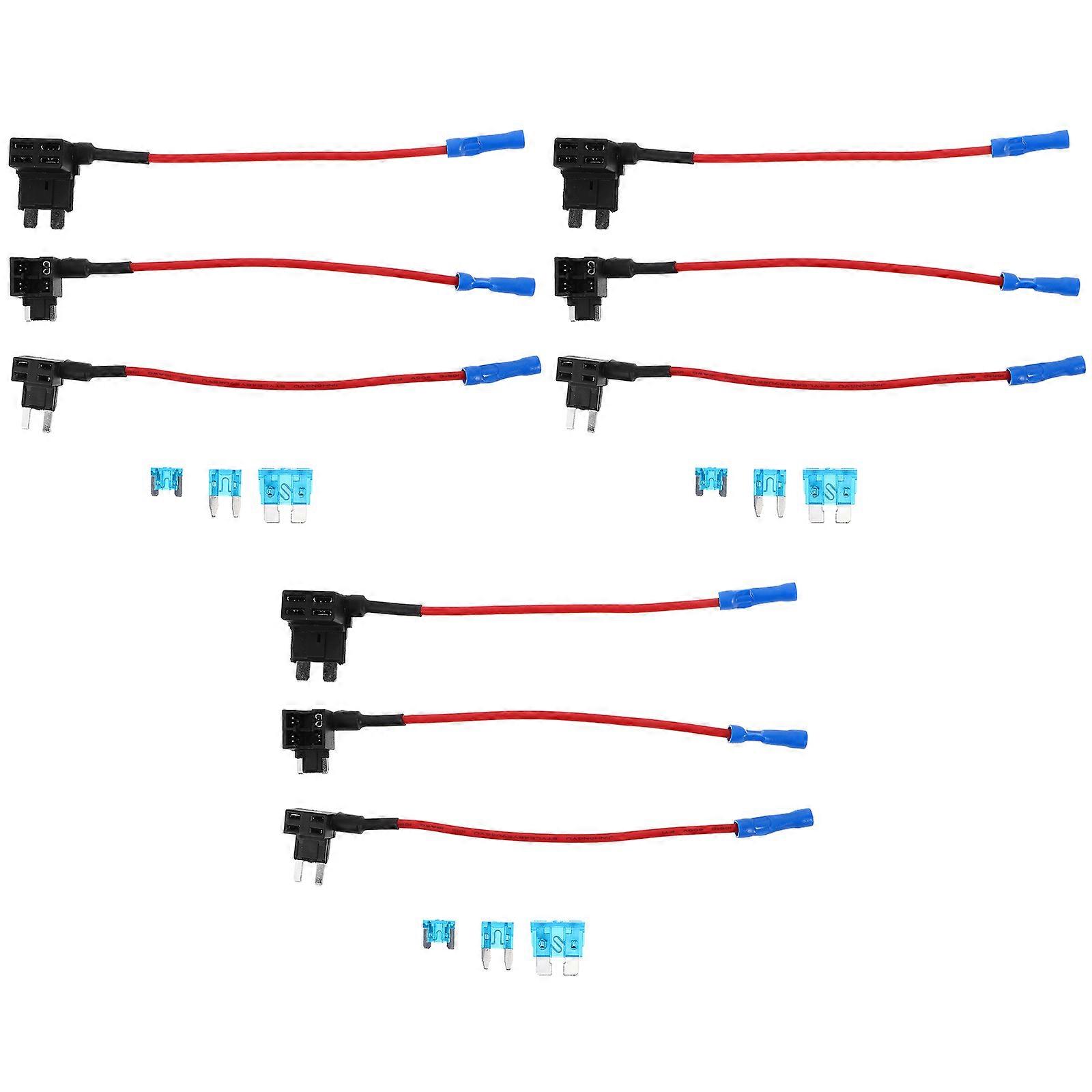 Vehicle Electrical Adapter Fuse Adapter For Cars Trucks