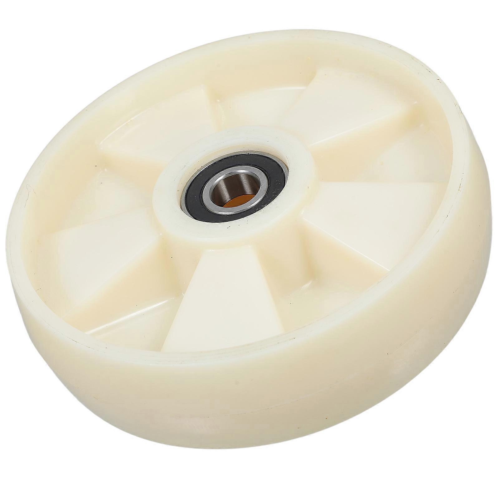 Pallet Truck Wheel Nylon Material Load Handling Noise Reduction 1Set Suitable For Industrial Users In Warehouses