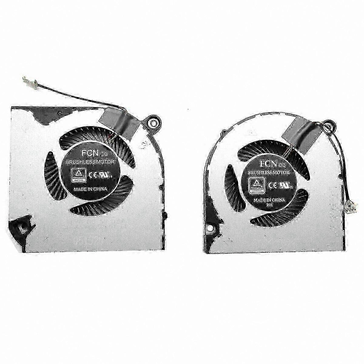 Cooling Fan for Laptop CPU and GPU, Compatible with AN515-43, AN515-54, AN517-51, AN715-51 Models
