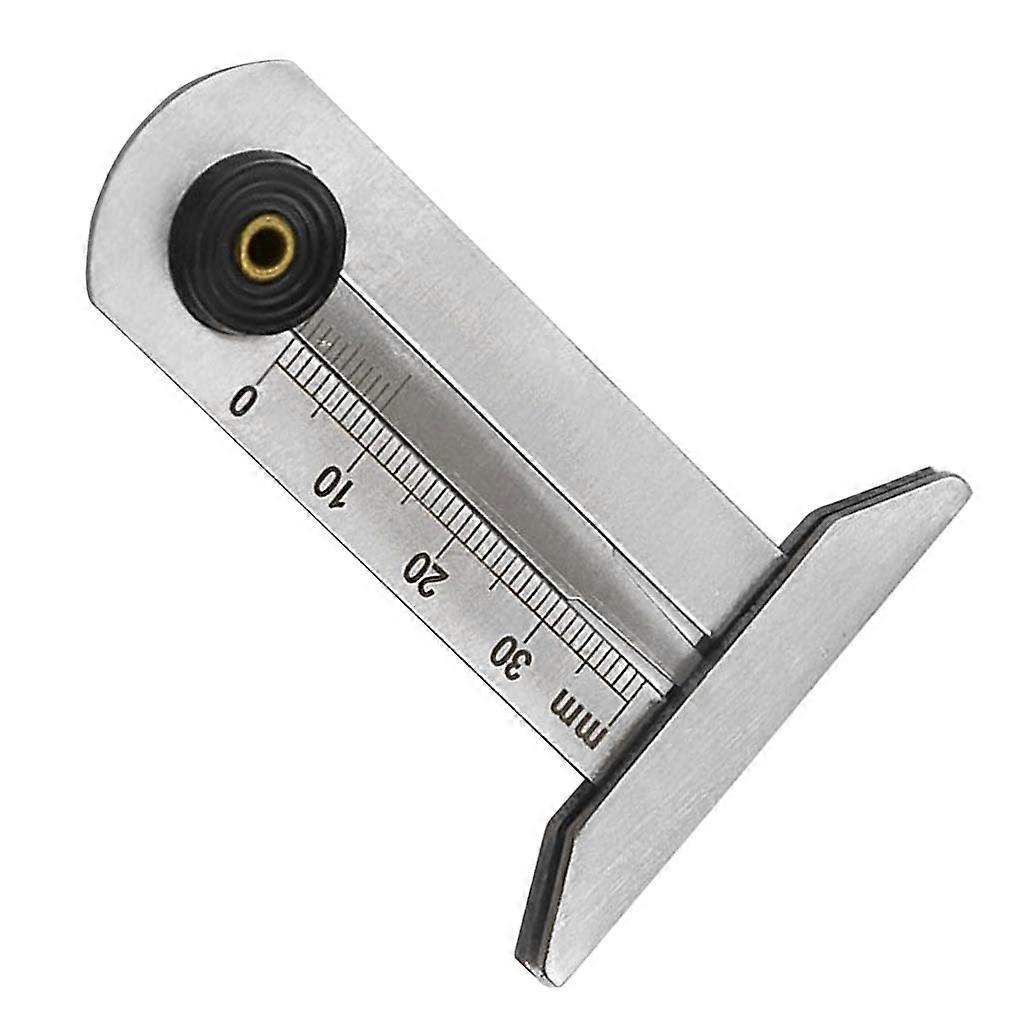 quality tyre tread depth gauge, 030 mm.
