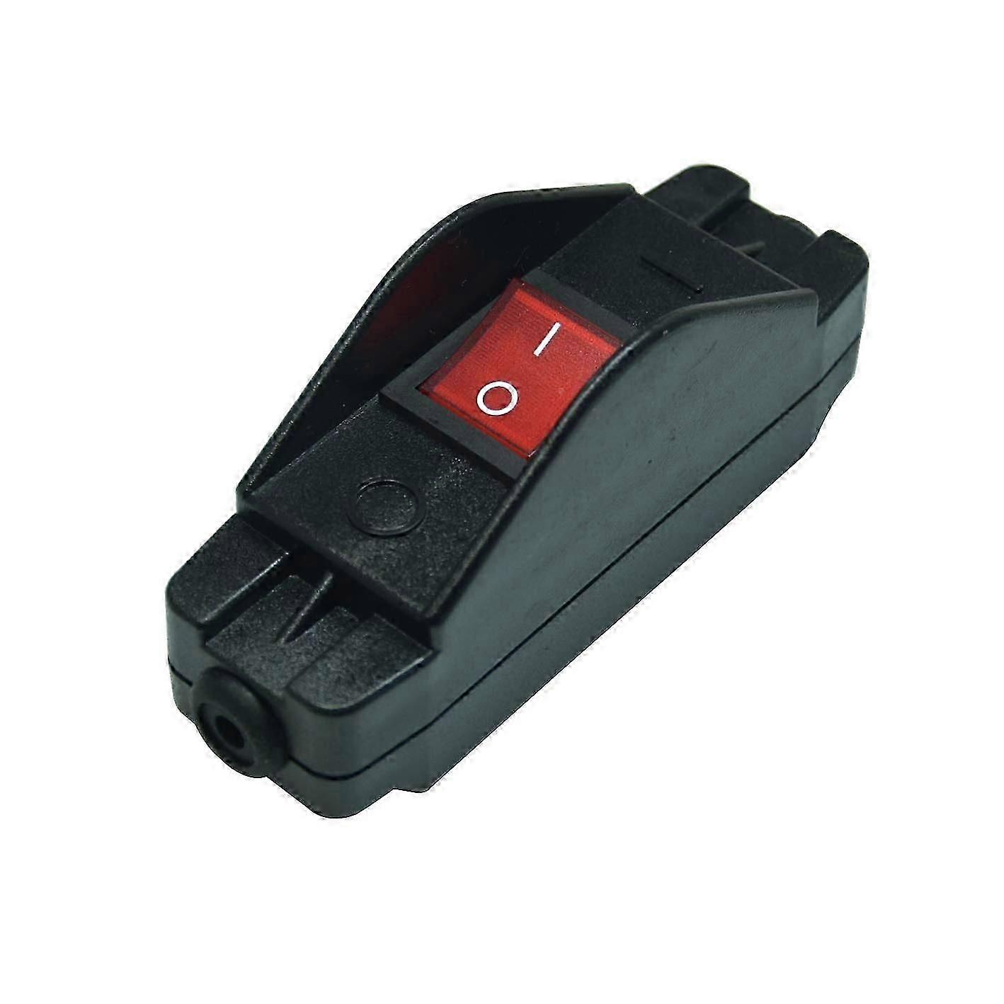 Waterproof 30a 220v On / Off Button Inline Switch Outdoor Waterproof Switch