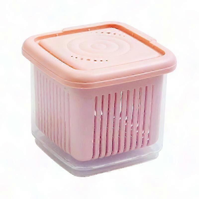 Multi-Purpose Double Layer PP Kitchen Storage Holder with Drainage for Home Use