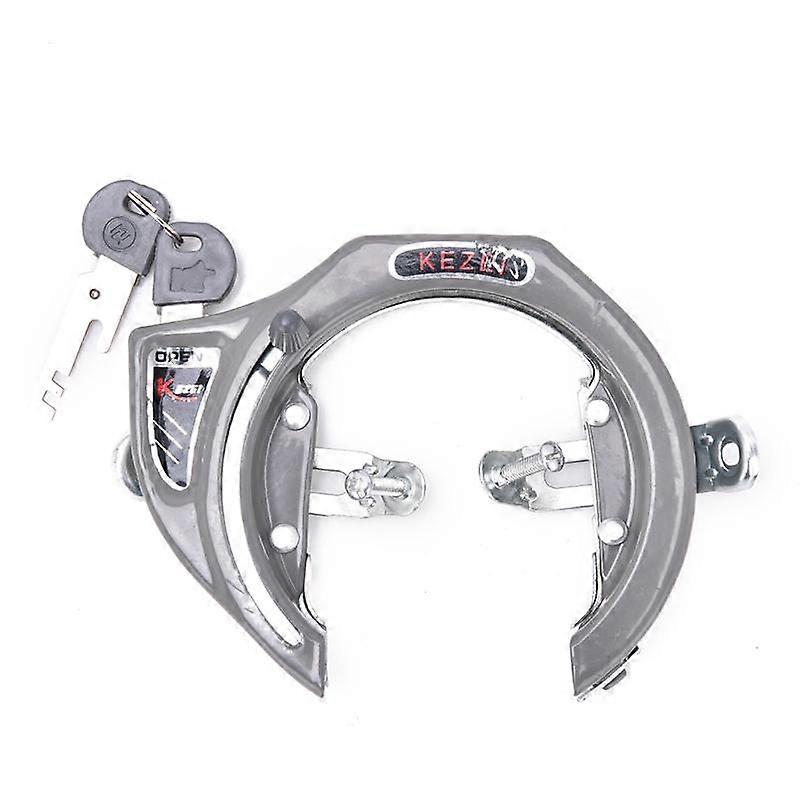 Bicycle Lock Computer Locks Mountain Bike Lock Anti-Theft Steel Chain With Keys
