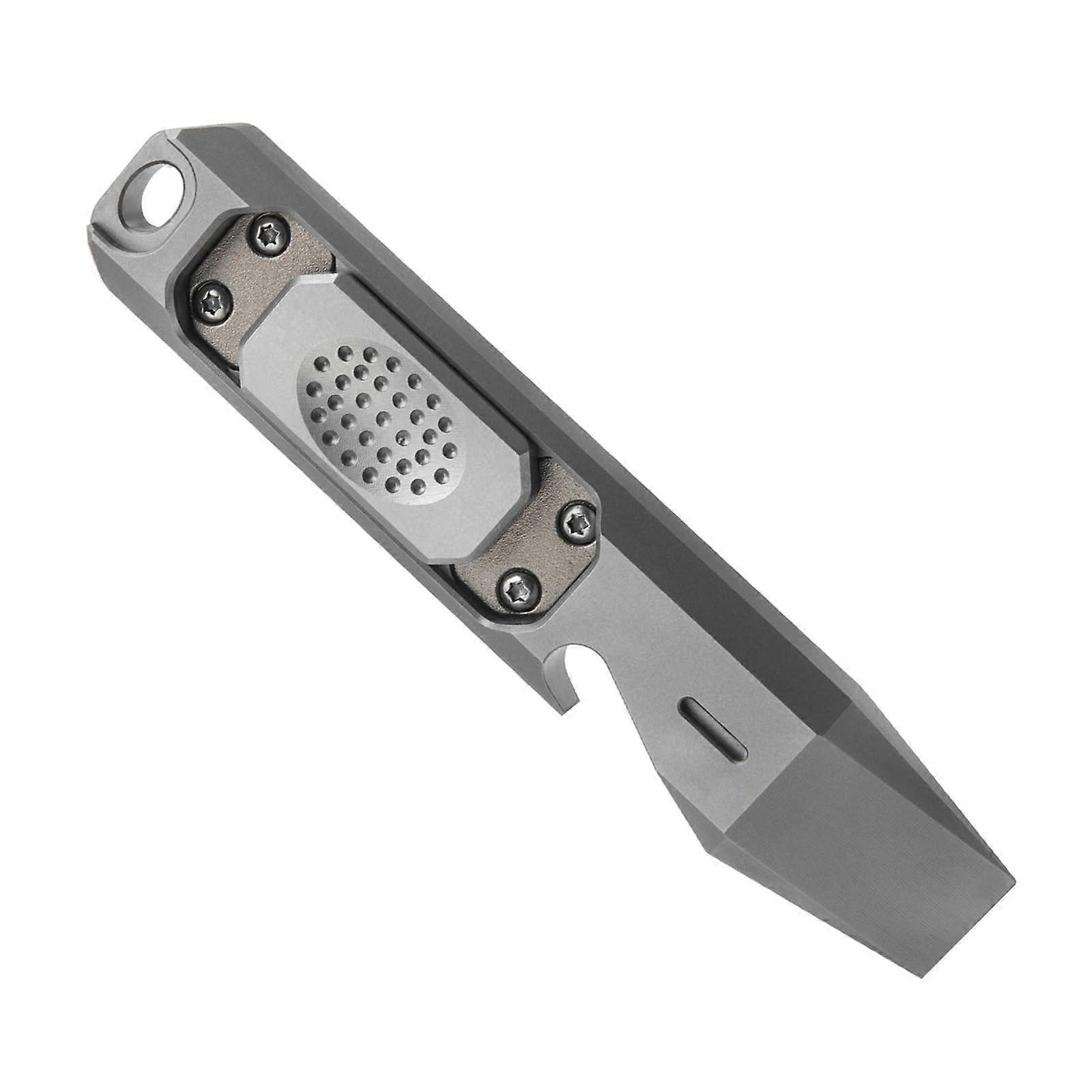 Alloy Pry Bar Camping Gadget Outdoor Multitool Survival Breaking Tool Hiking for Leisure and Emergencies Outdoor Multifunctional Pry Bar