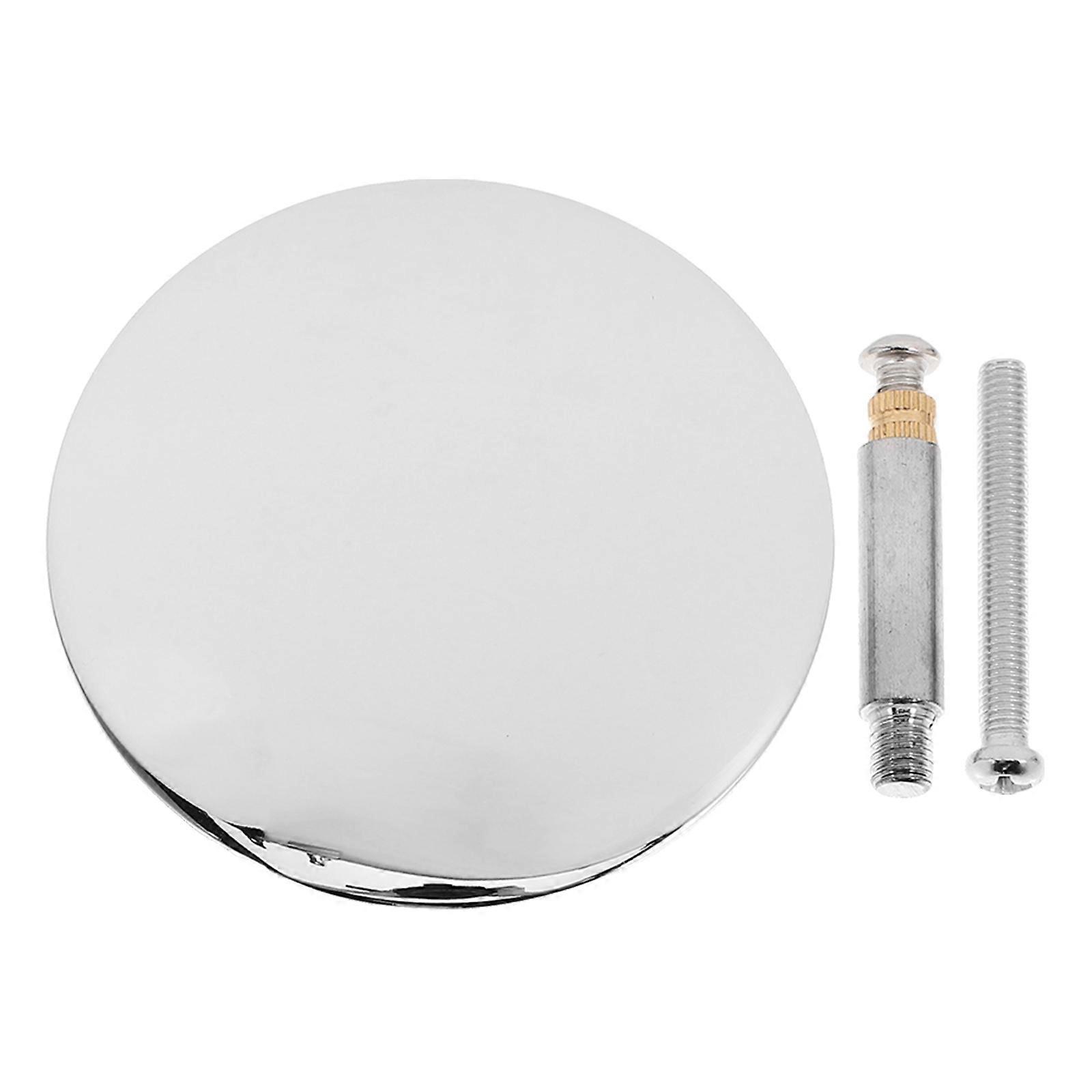 Bathtub Drain Plug Drainer For Homeowners Bathroom Use Flat 1Set