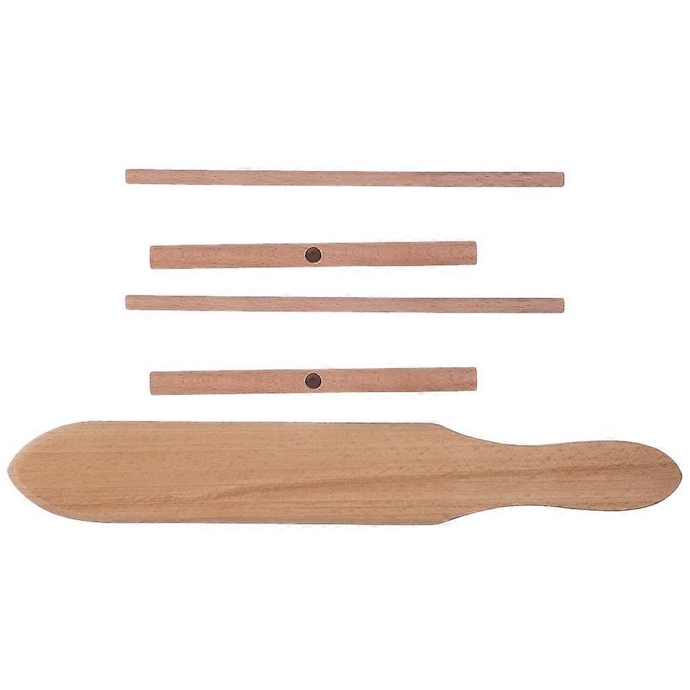 Thin Pancake Spreader Tools Household Crepe Makers Food Stores Khaki Simple Structure 3Pack
