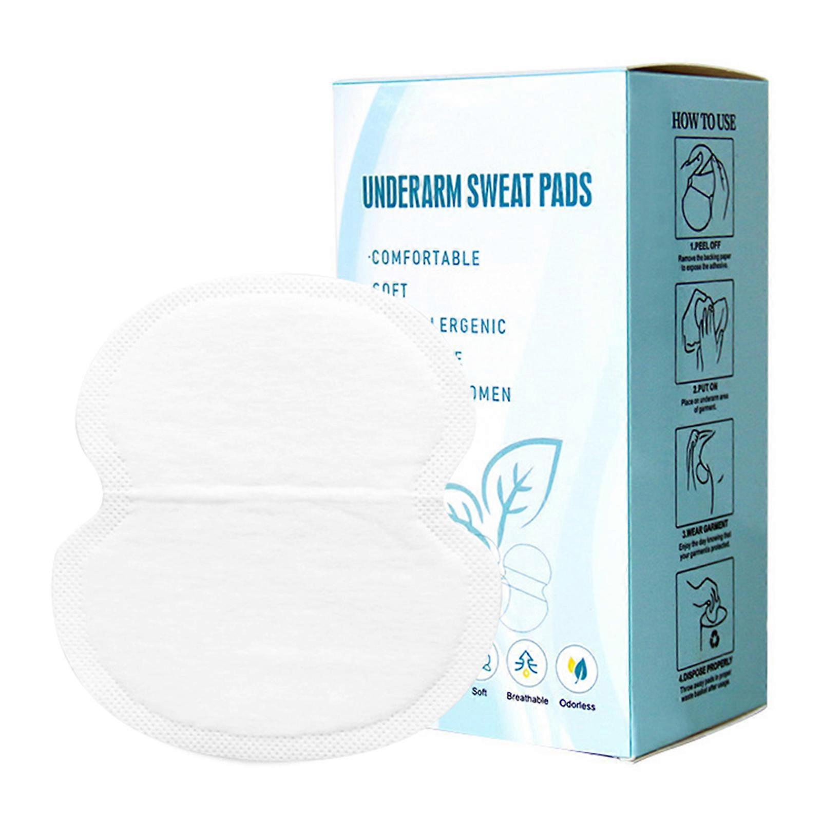 Underarm Sweat Pads for Men Women Comfortable Easy Application Underarm Pads for Outdoor Sports