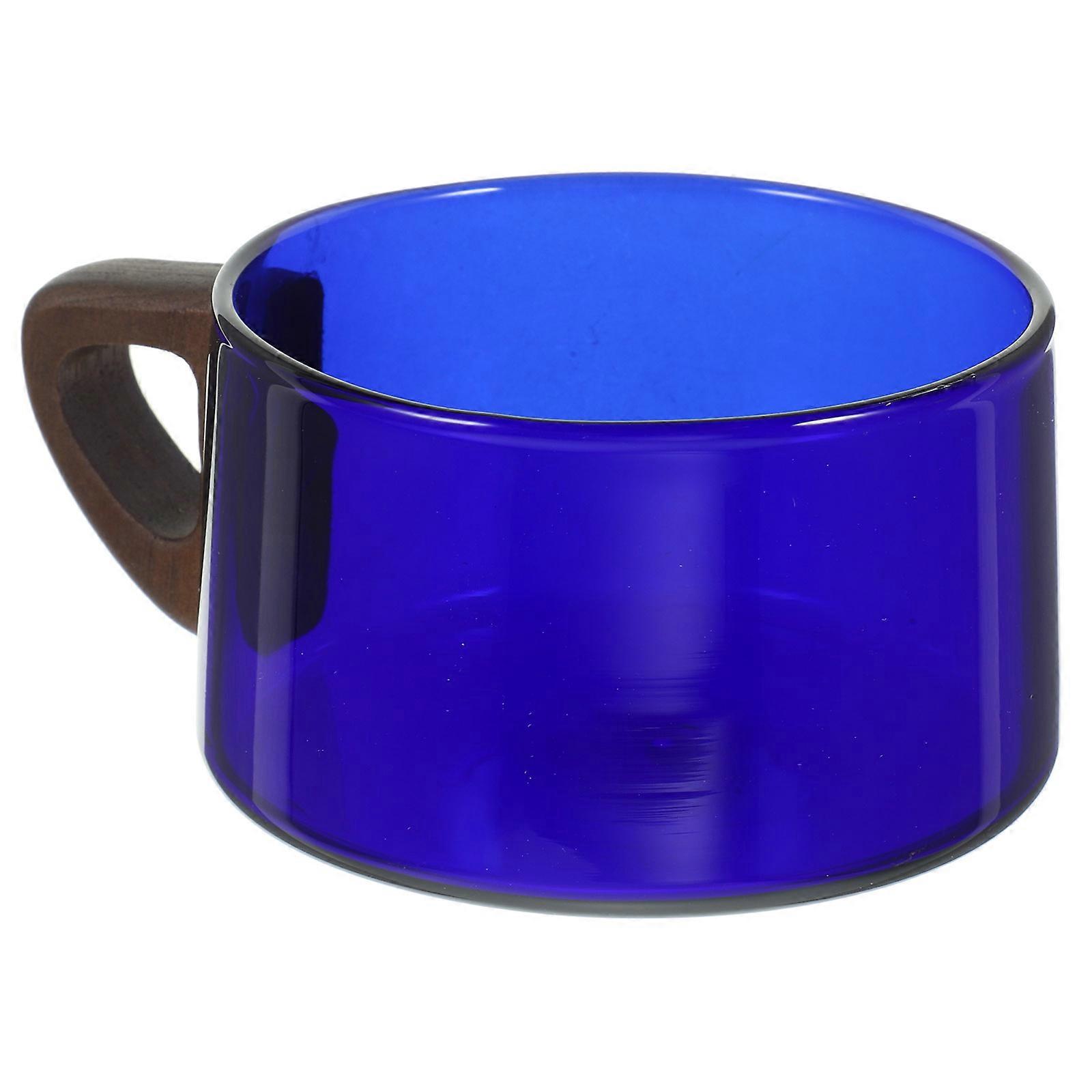Creative Coffee Cups Multi Function Glass Cup Simple Appearance Suitable For Coffee Shop 1Set