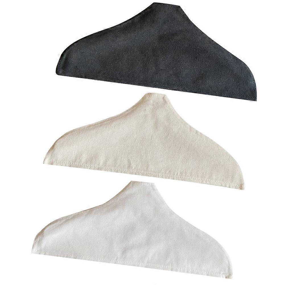 Washable Hanger Guards with Antislip Clothes Hanger Covers Made of Cotton and Linen Assorted Color