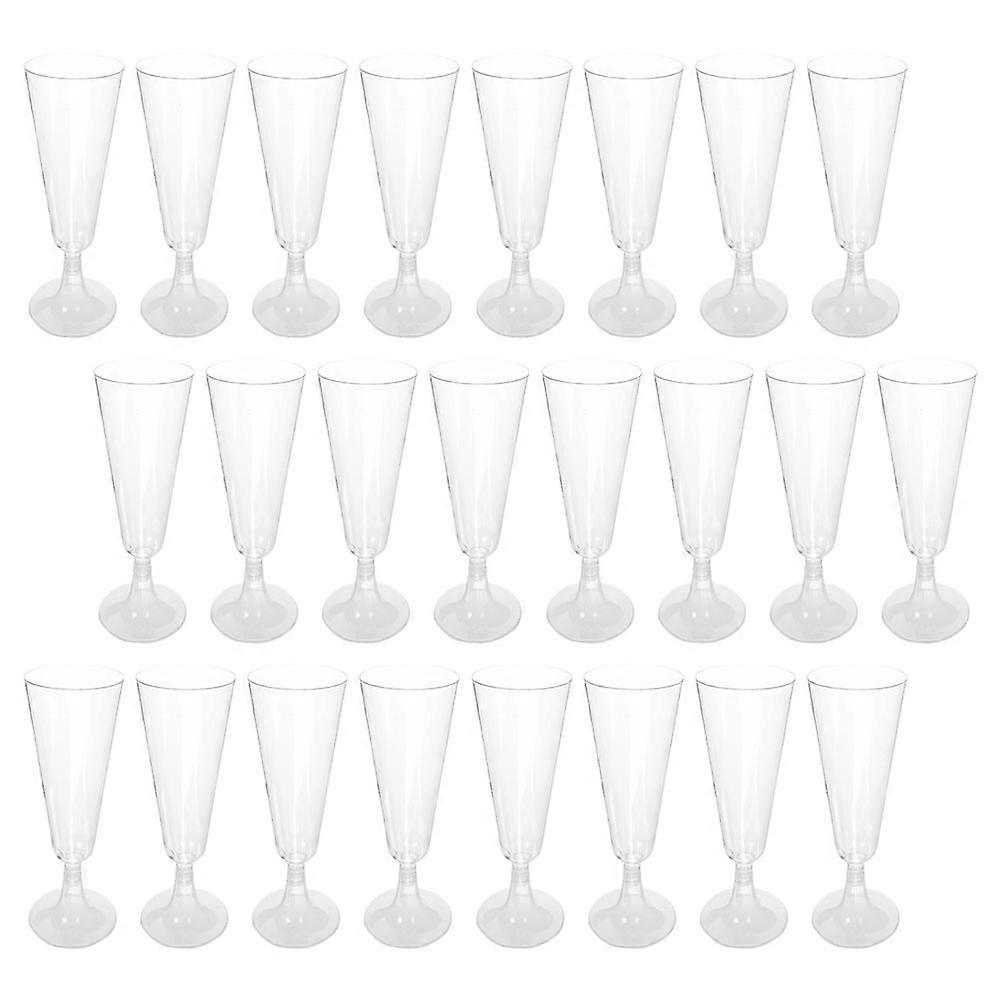 40pcs Unbreakable Cocktail Goblets Party Drinkware For And Bars And Celebrations Capacity