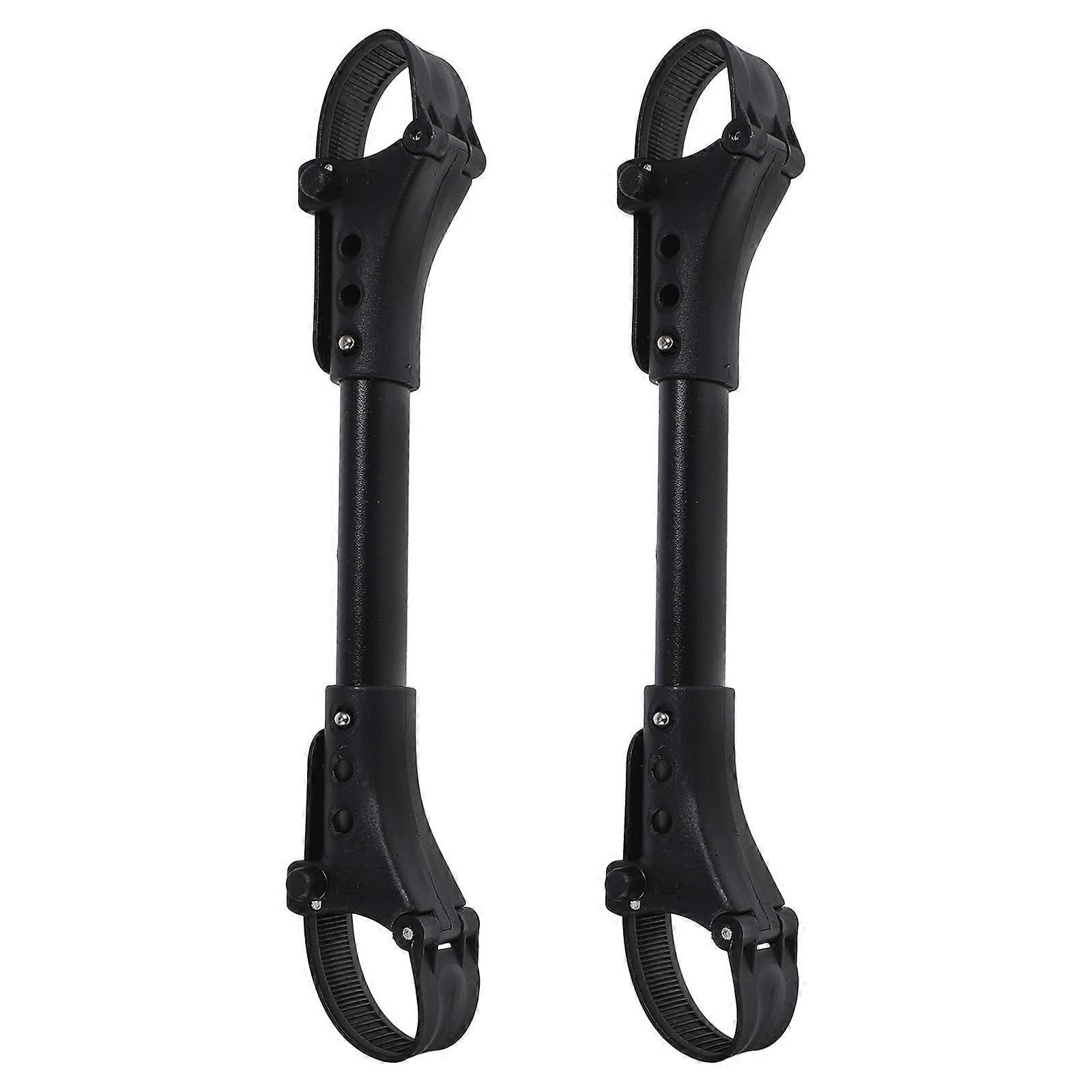 Stroller Connector 2Pcs Classic Design For Families Double Stroller Conversion Using Sturdy Aluminum Material