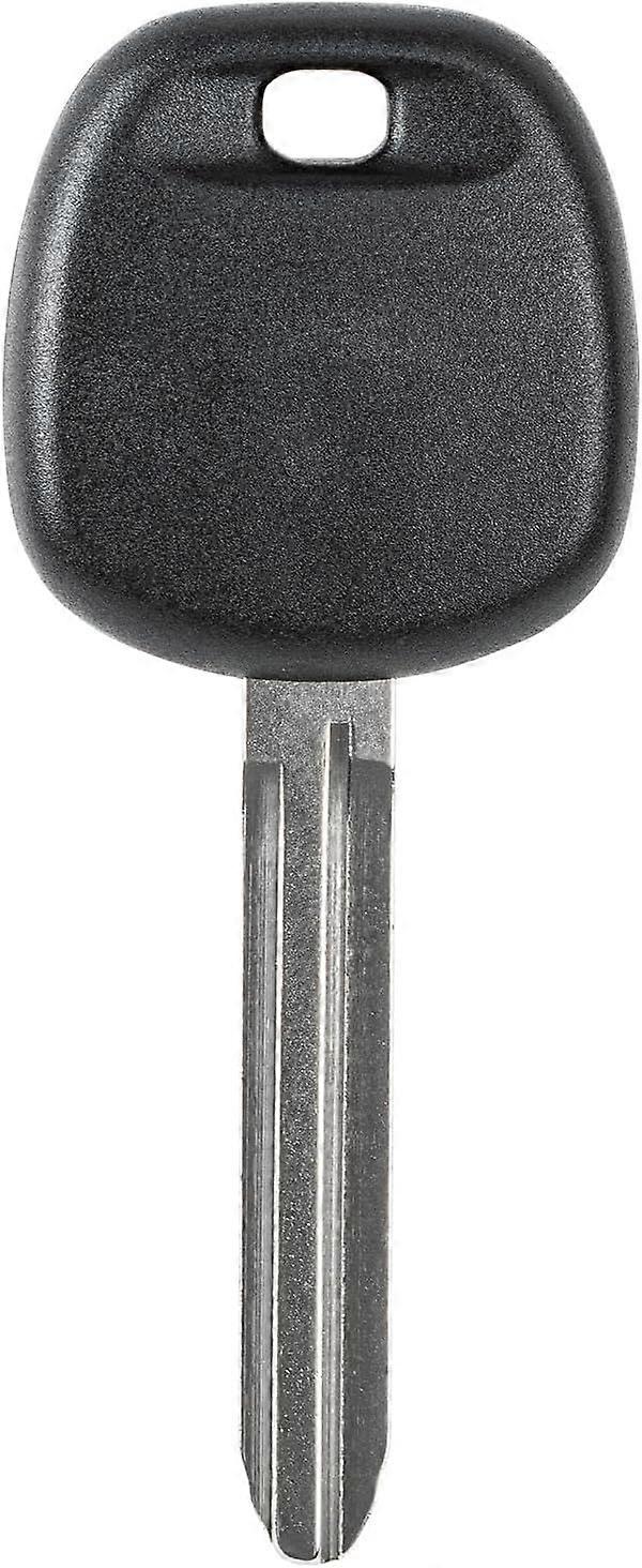 2025 latest model 4D-67 TOY44D-PT chip transponder ignition car key replacement