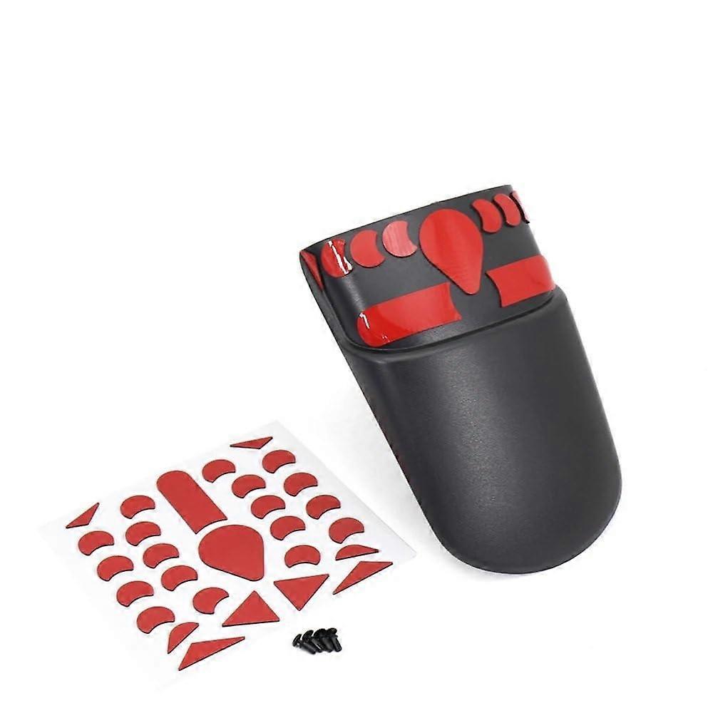 Motorcycle Mudguard for Trident 660 (2021-2022) Rear Fender Extender, Splash Guard Tire Hugger, Durable ABS Material