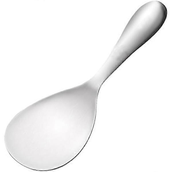 Serving spoon, 304 stainless steel spoon, risotto spoon, large rice spoon