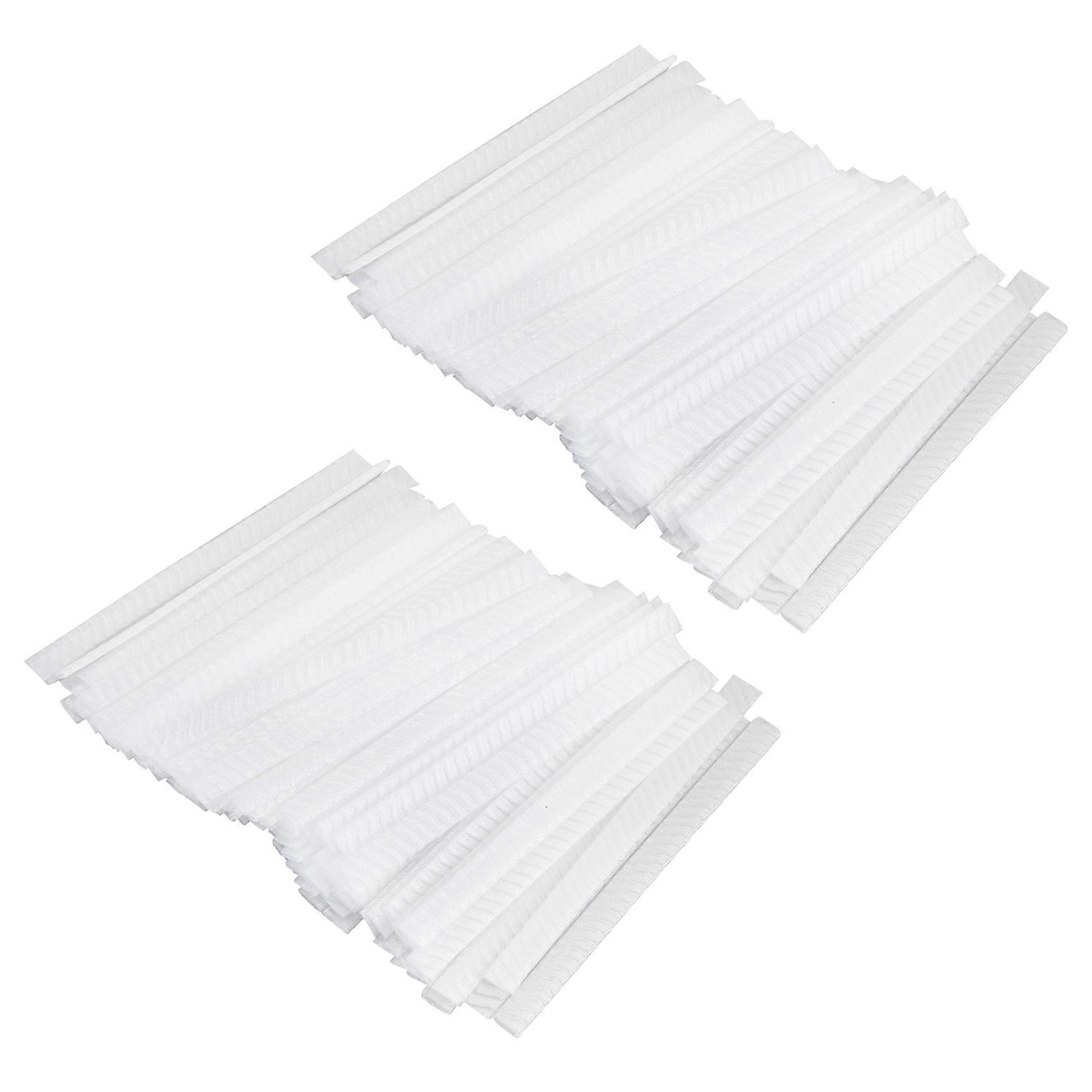 200 Pcs Make Up Brush Pen Netting Cover Mesh Sheath Protectors Guards Protective Cover Sheath Net (W