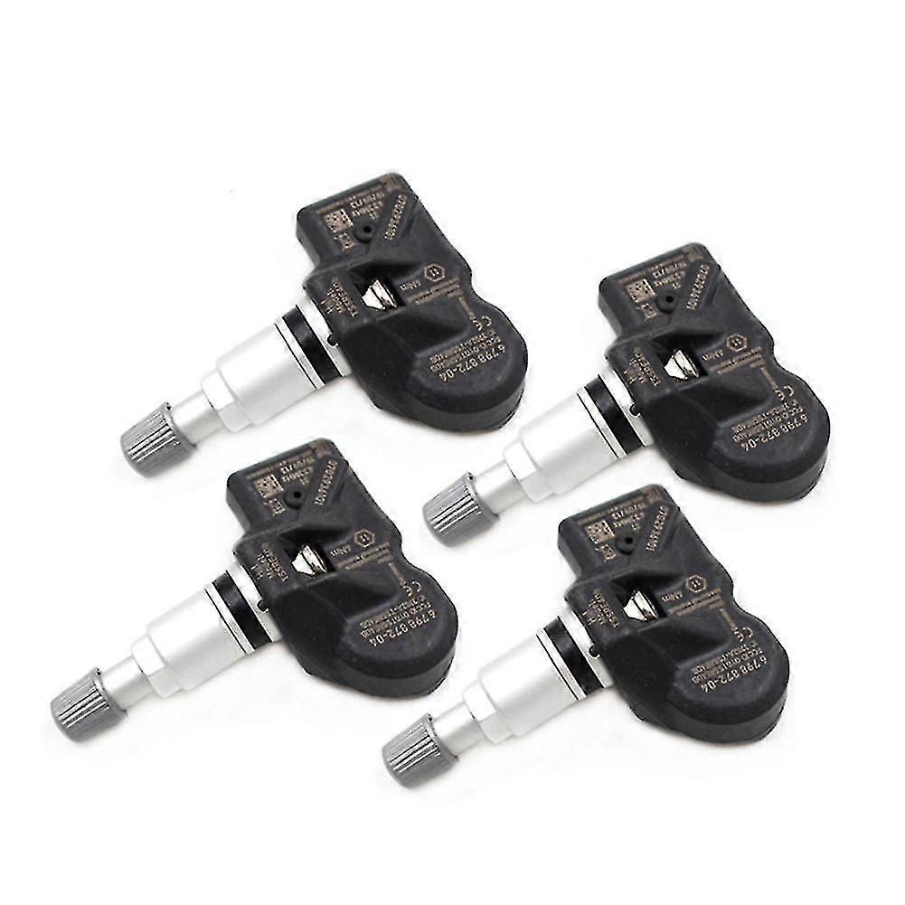 4 pcs/lot 433MHZ For -BMW 5 6 7 X1 X3 X4 36106798872 36106874830  TPMS Tire Pressure Monitoring System Car TPMS Sensor -QH