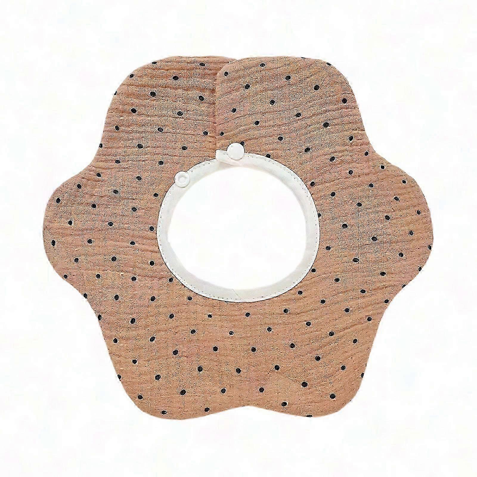 Soft Muslin Bib For Newborns - Teething & Drool Protection