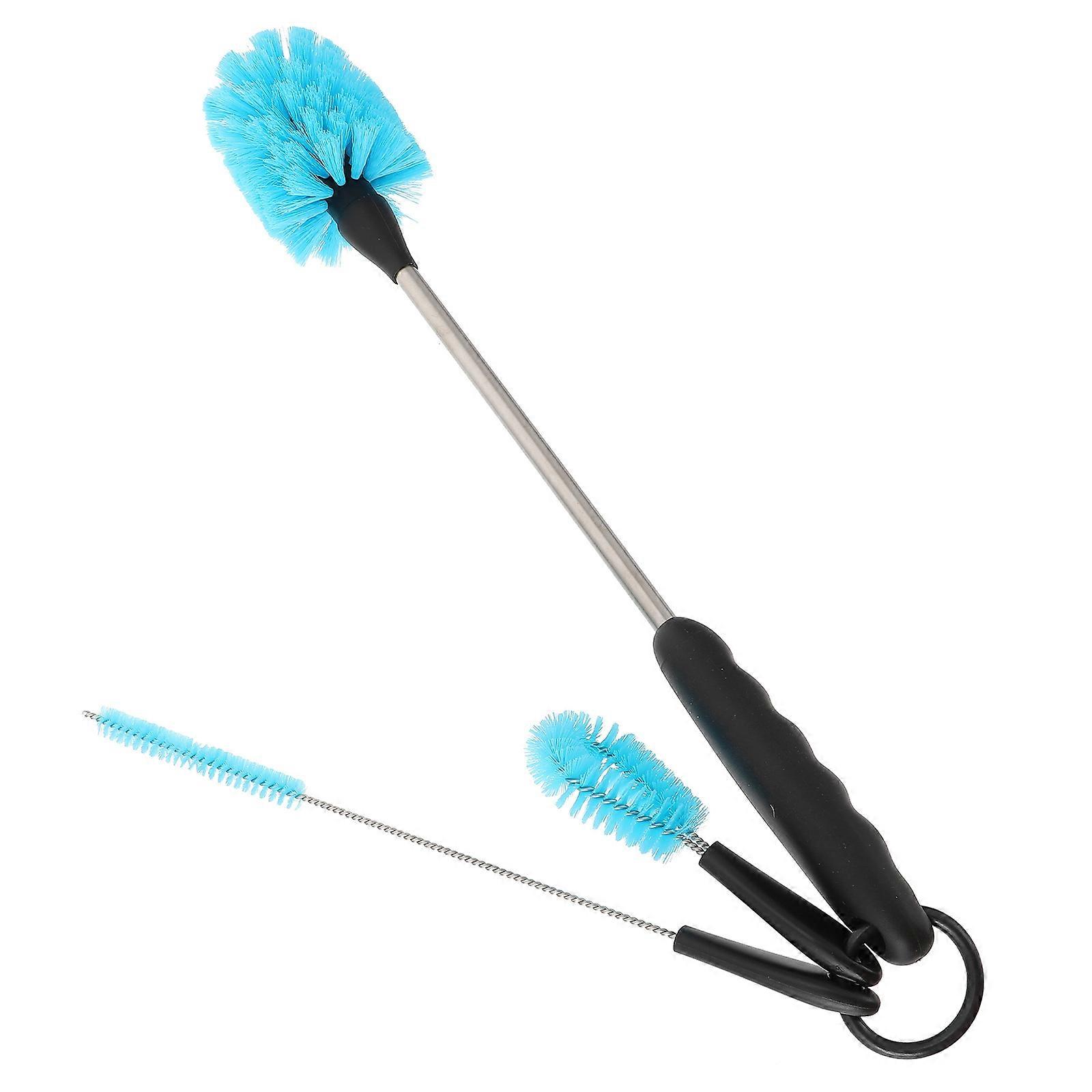3pcs Home Cleaner Brush Set for Water Bottle Scrubbing and Milk Bottle Cleaning
