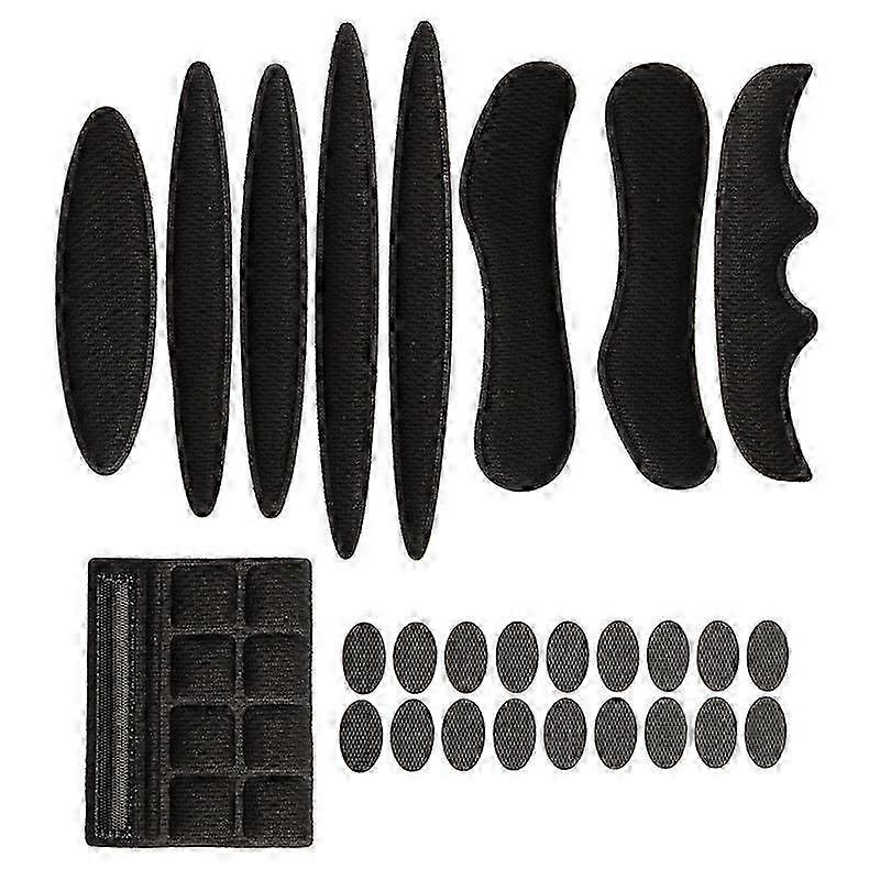 Removable Universal Bicycle Helmet Pads - Mountain Bike Mat Padding Kit Accessory