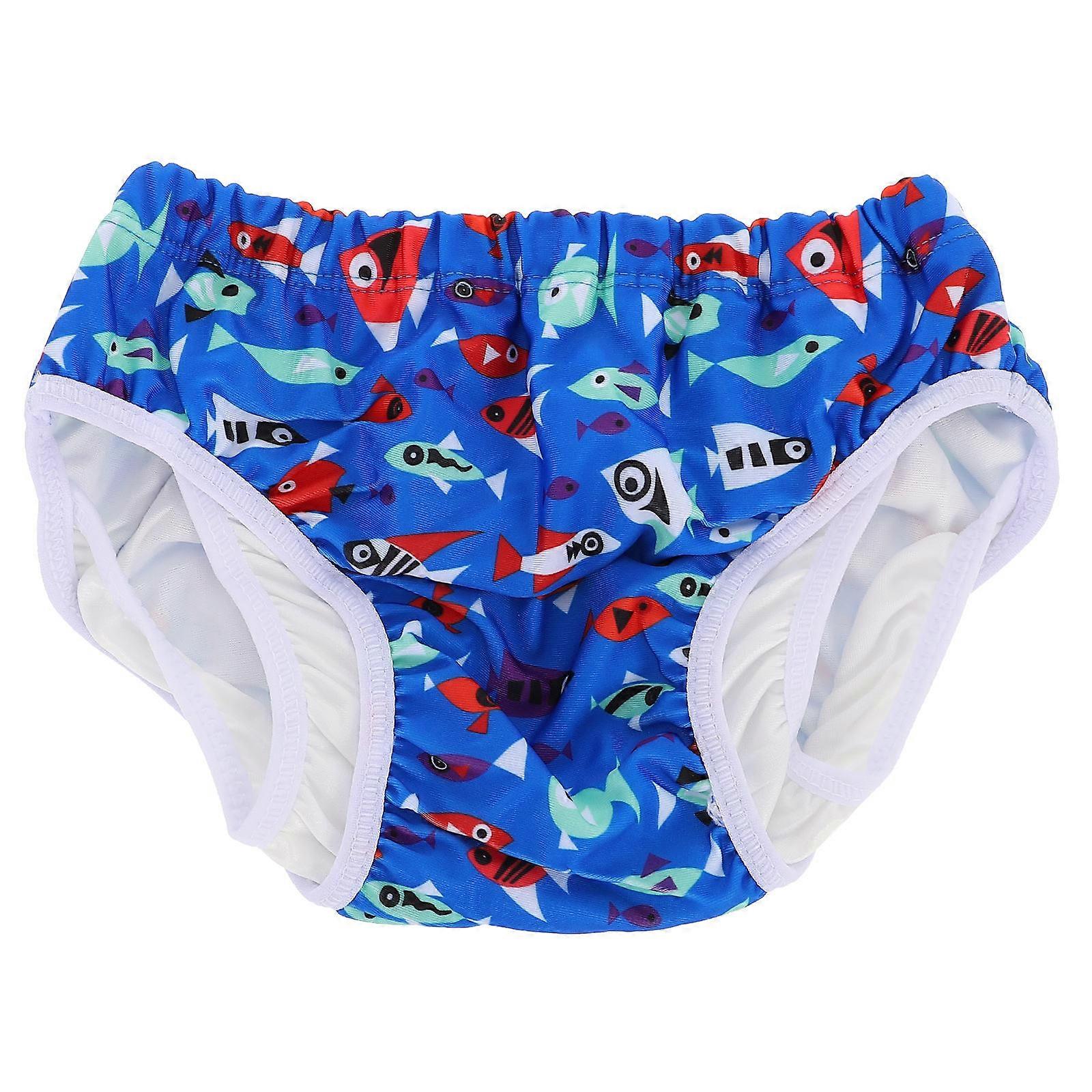 Reusable Baby Swim Diapers Comfortable Water Resistant Training Pants For Swimming XL 1Pcs