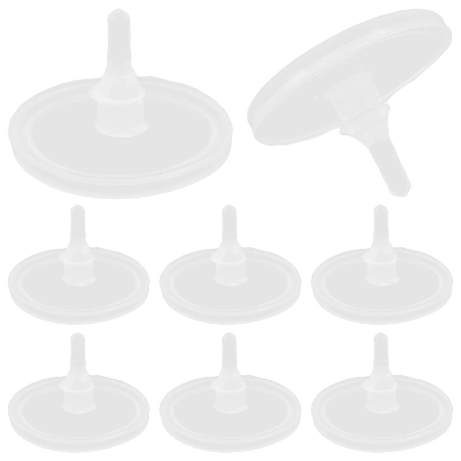 8pcs Rice Cooker Exhaust Steam Valve Gaskets Replacement Pressure Cooker Float Valve Pads