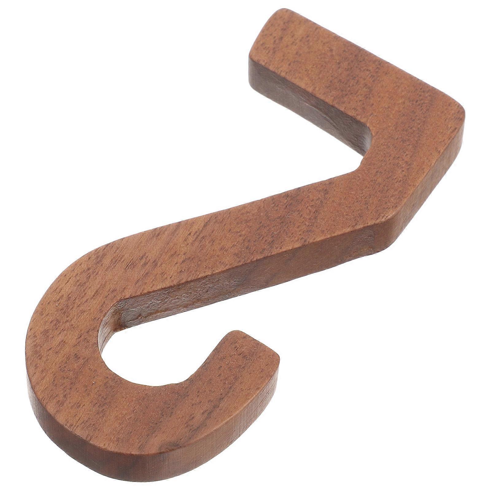 Stylish House Number Sign Oversized Address Number For Homeowners Outdoor Use 3D Solid Design Light Brown 1Pack