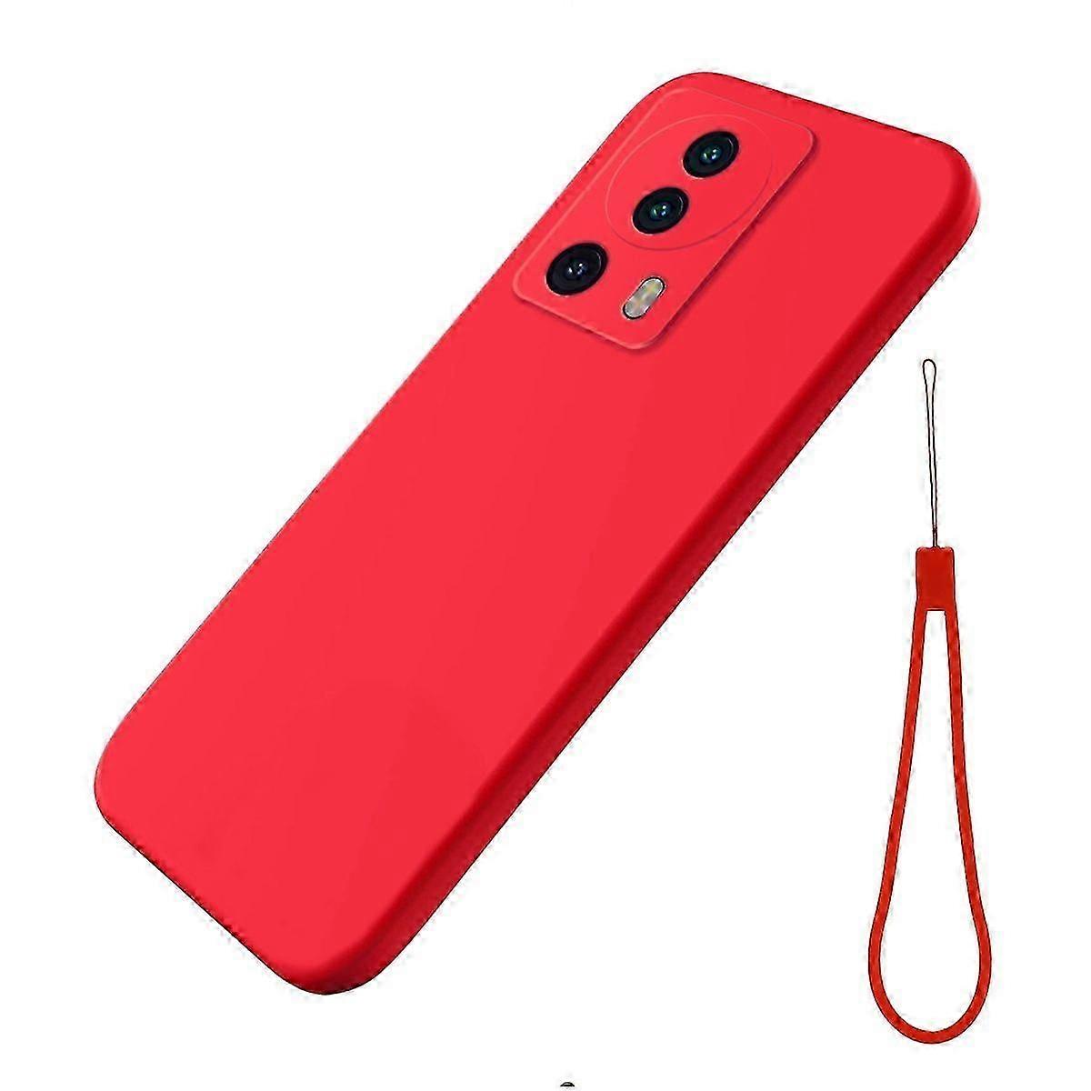 Liquid Silicone Phone Case For Xiaomi 13 Lite