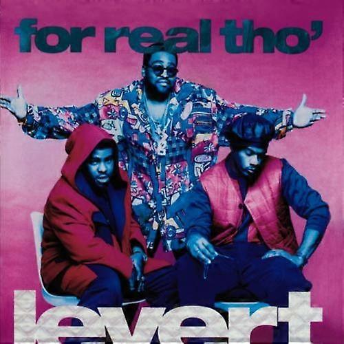 LeVert - For Real Tho [COMPACT DISCS] EUA importação