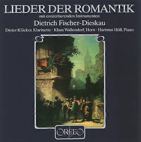 Various Artists - Romantic Lieder / Various  [COMPACT DISCS] USA import