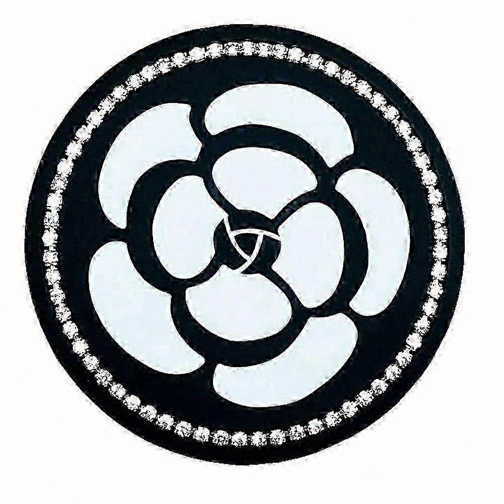 LED-Lighted Car Ashtray with Removable Cigarette Cup and Ash Holder