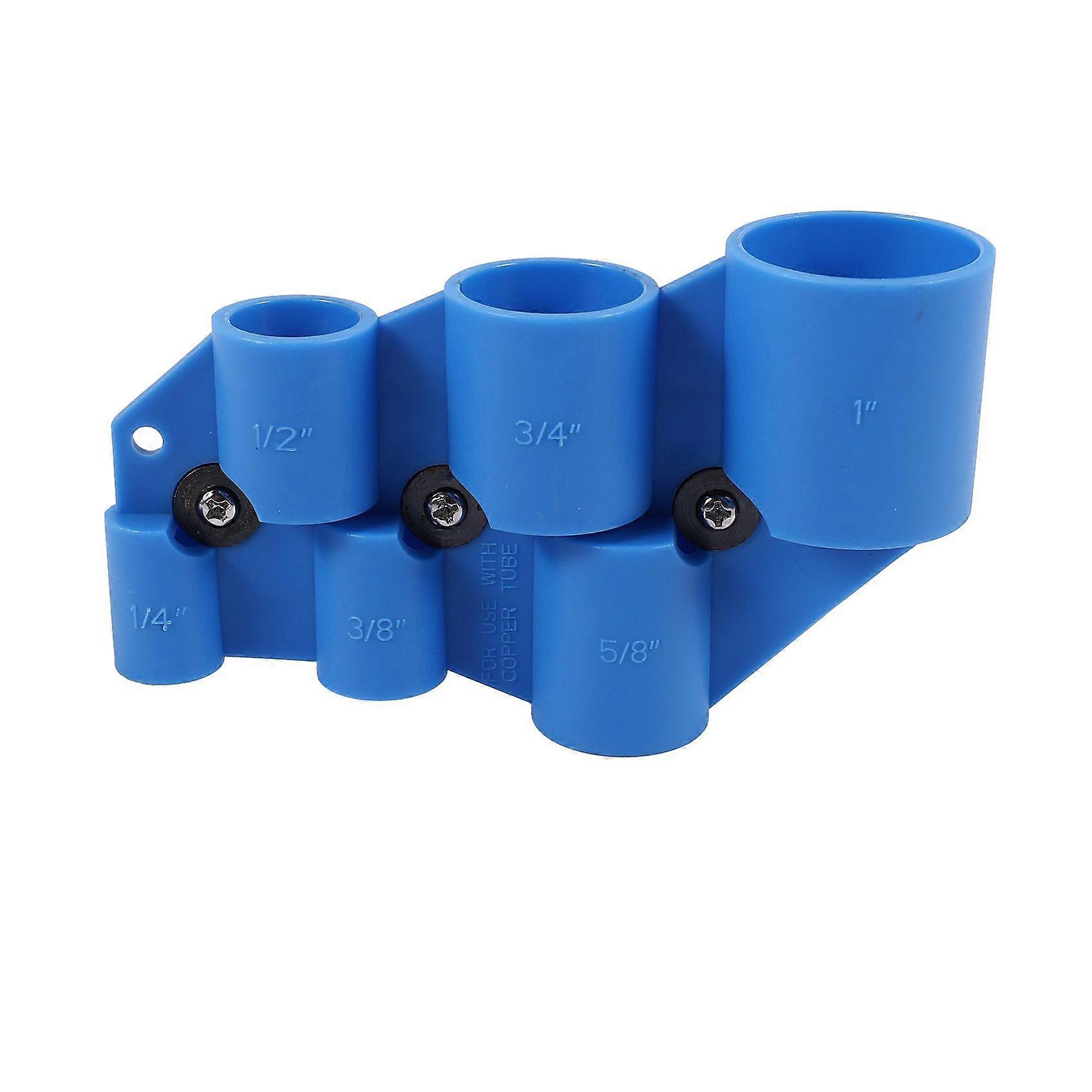 1/4Inch-1Inch Deburring Pipe and Depth Gauge Tool for Copper, CPVC