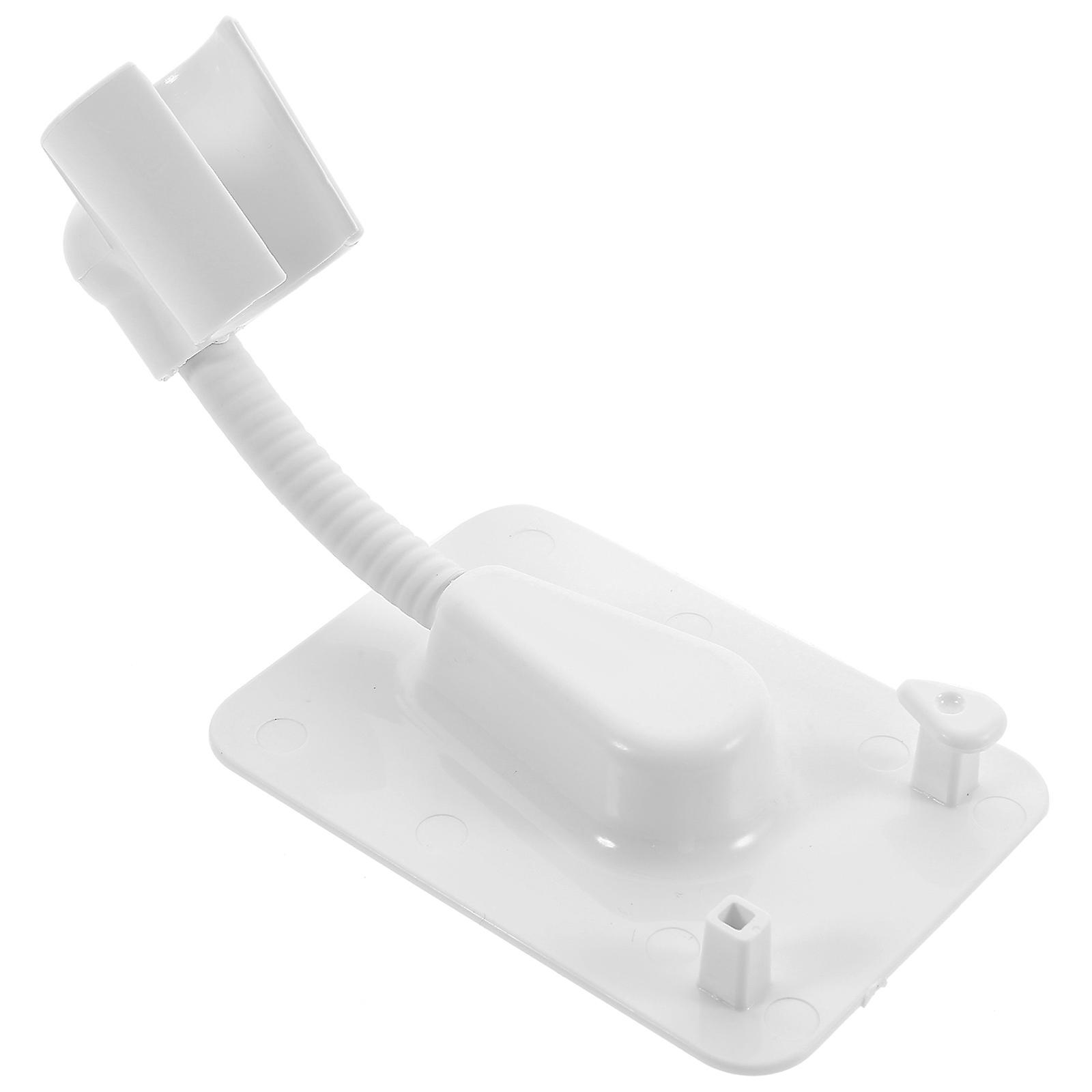 Durable Wall Mounted Shower Head Holder Bracket for Handheld Sprayers, Modern Design, Easy Installation
