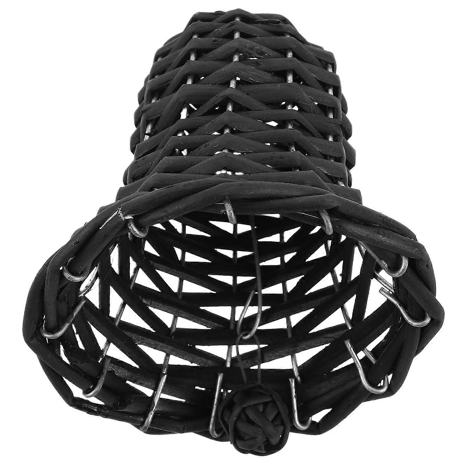 Versatile Rattan Bell, Functional Ornament Suitable for Various Decor Styles