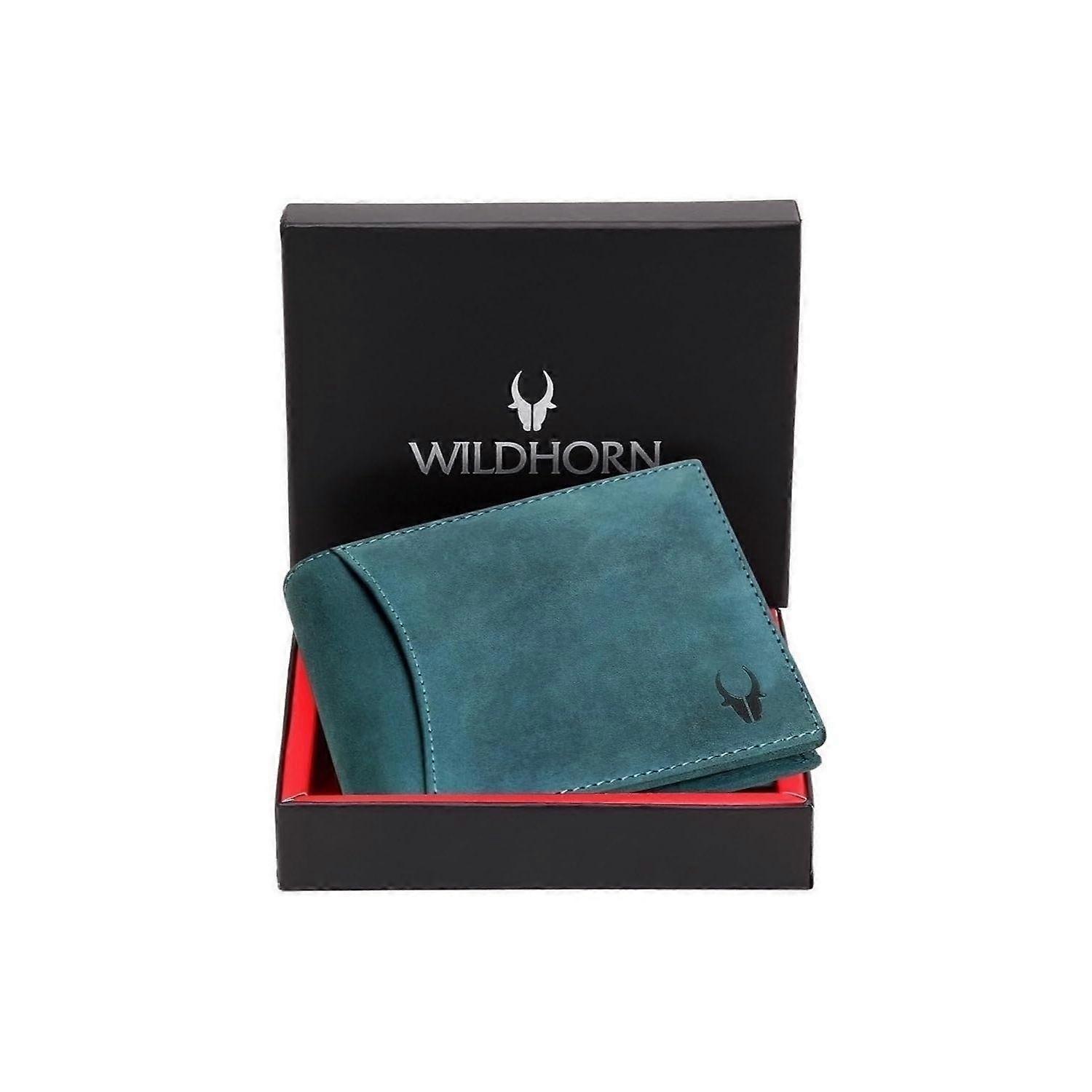 RFID Protected Leather Wallet for Men