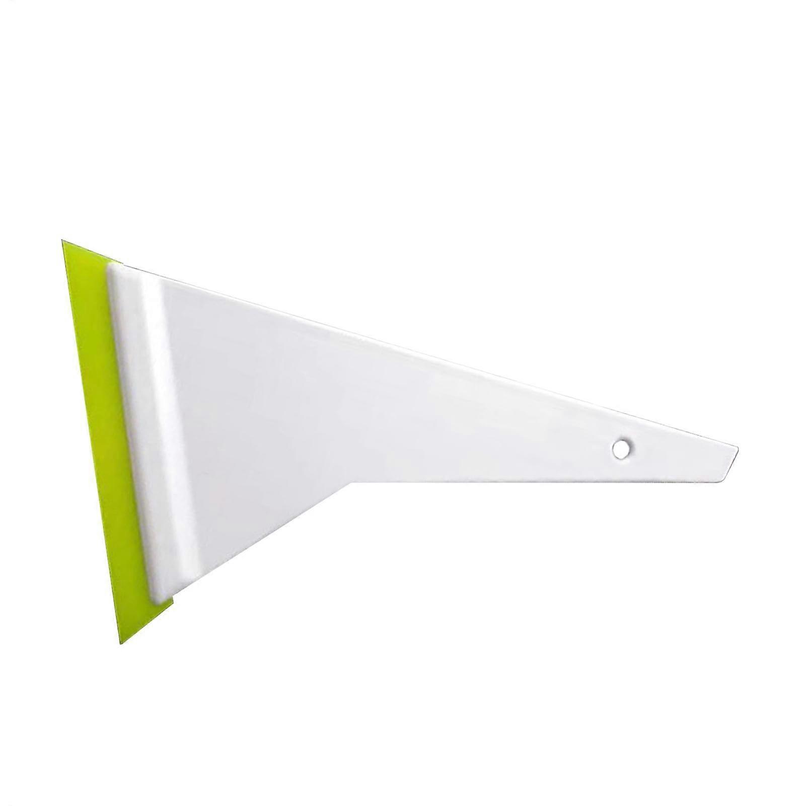 Car Windscreen Squeegee with Ergonomic Handle, Small Window Cleaning Tool Green Ref: 6675