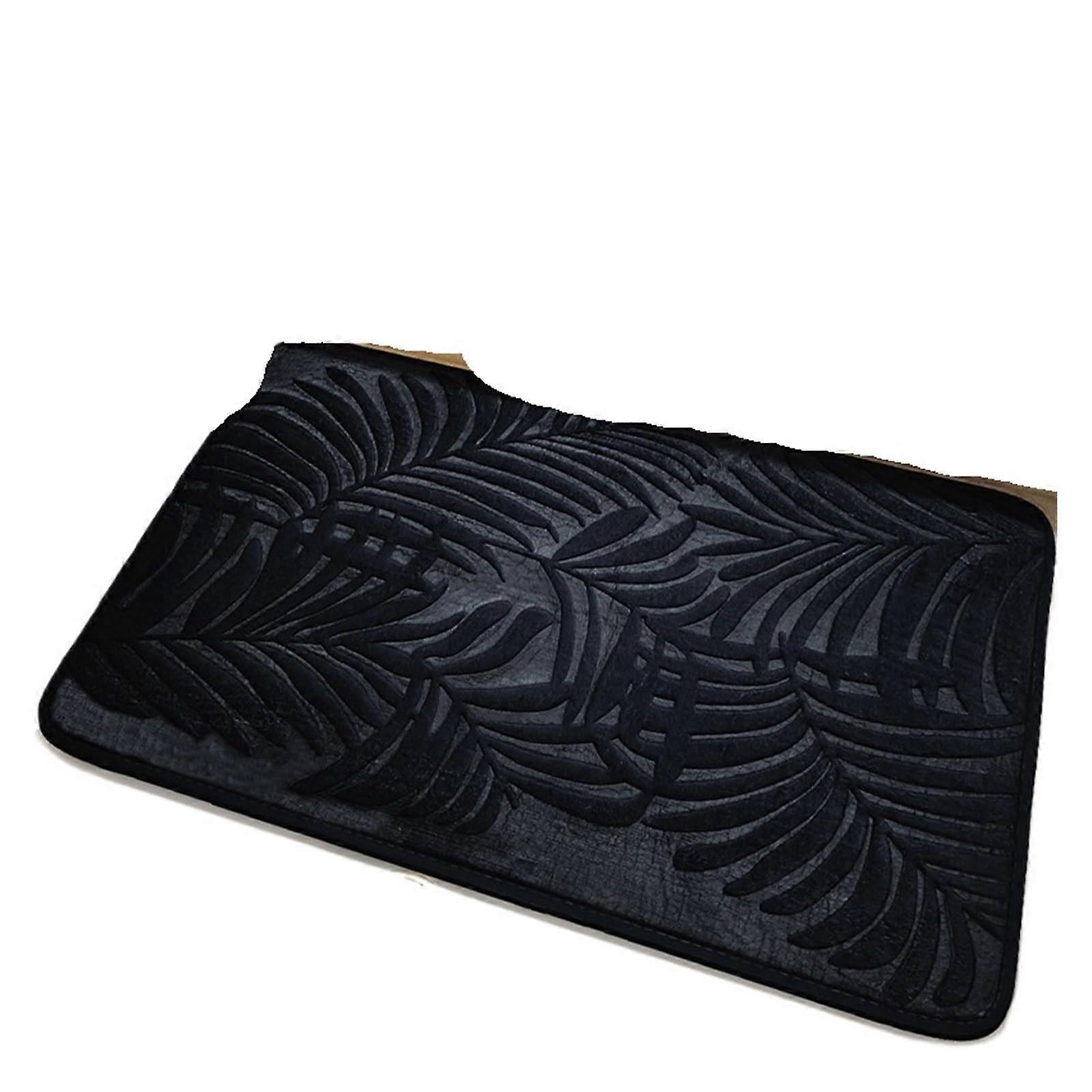 Non-Slip Absorbent Bathroom Mat with Memory Cotton, Quick-Drying Shower Mat