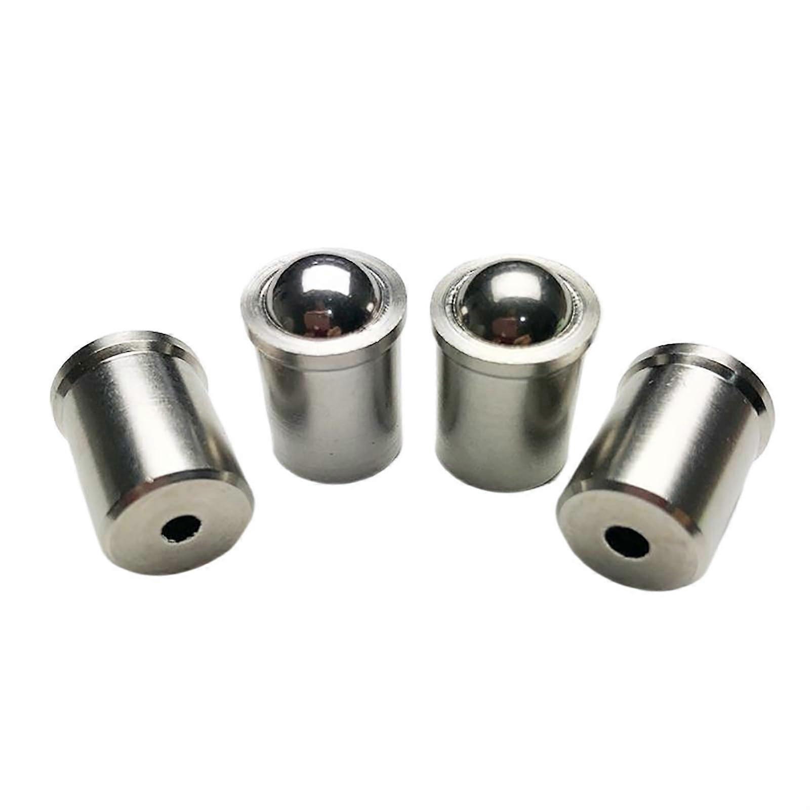 10 Pezzi/lotto Stantuffo a sfera in acciaio inossidabile 304 Molla a sfera Push Fit Stantuffo a sfera 3 mm 4 mm 5 mm 6 mm 8 mm 10 mm 12 mm (Dimensioni: D8xL9)