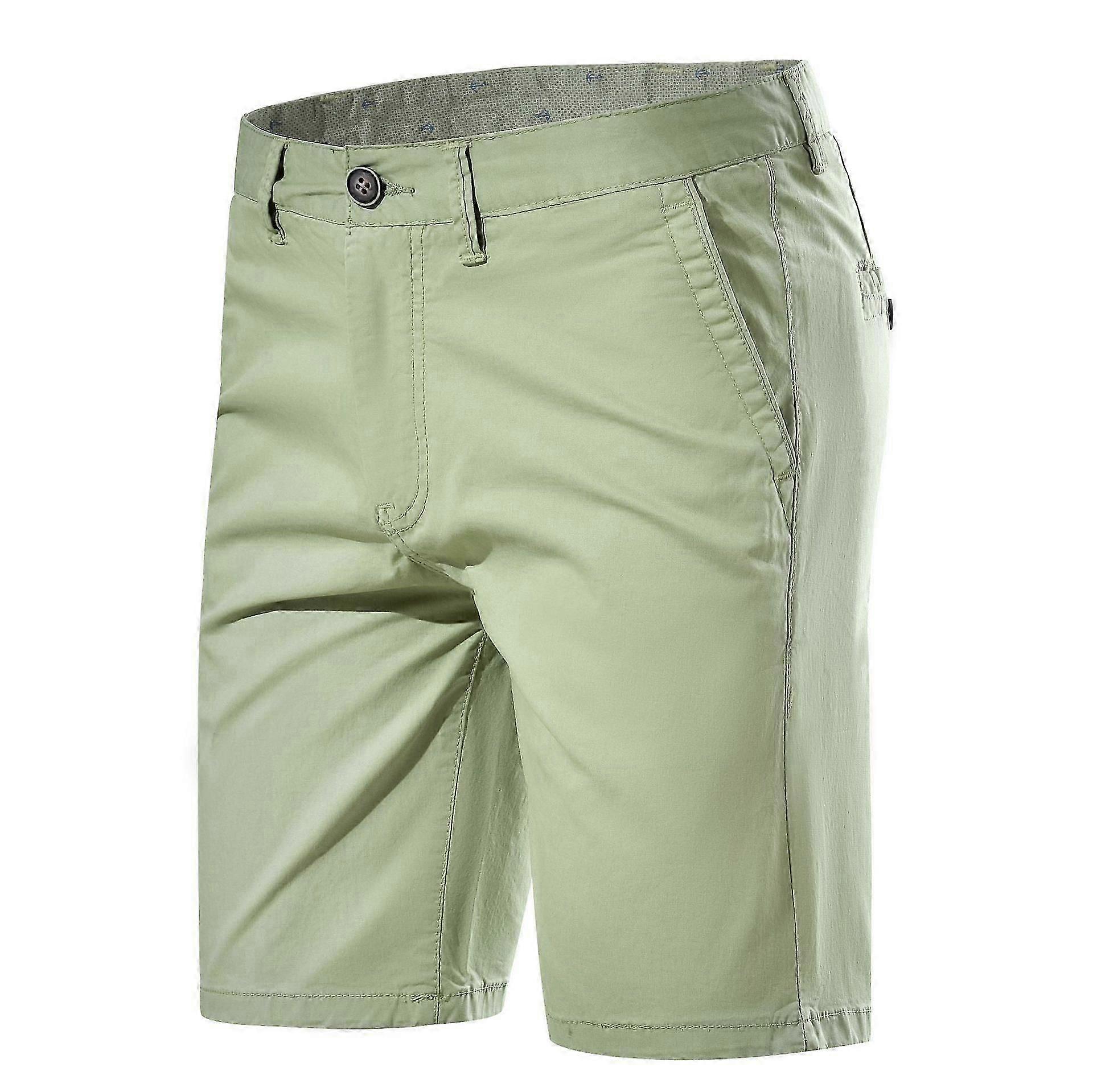 Férfi Chino Shorts Khaki