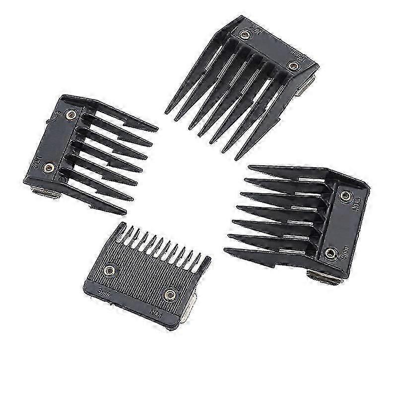4 Attachment Comb Set For Wahl With Metal Backed Cutting Guide 3mm 6mm 9mm 12mm