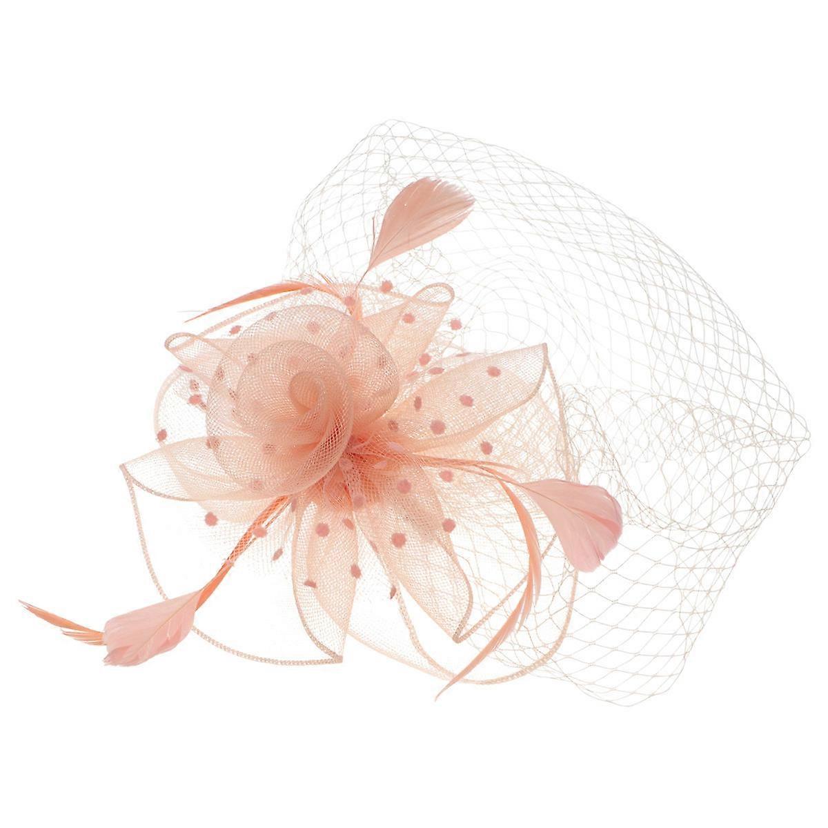 a creative product description for your **Lightweight Mesh Headdress** that highlights its appeal for parties, cosplay, and events:
✨ **EYE