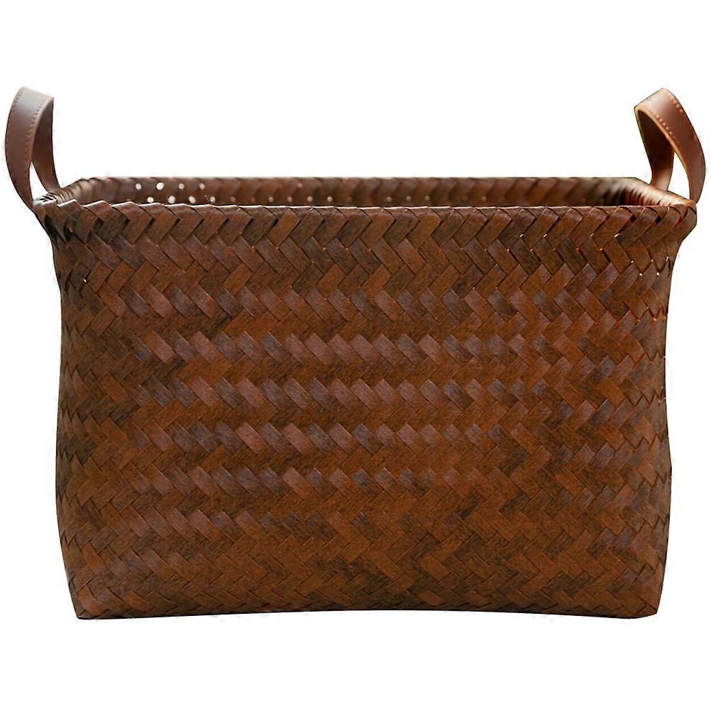 Coffee Storage Basket for Organizing Clothes Toys Books or Shoes Wellmade Sturdy Practical 100%