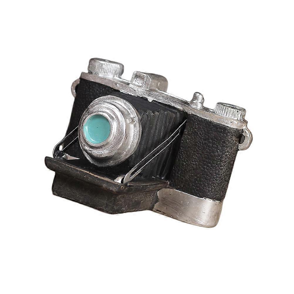 Faux Vintage Camera Desk Ornament For Friends And Family Members 13X9X8Cm Visual Enjoyment 1PC