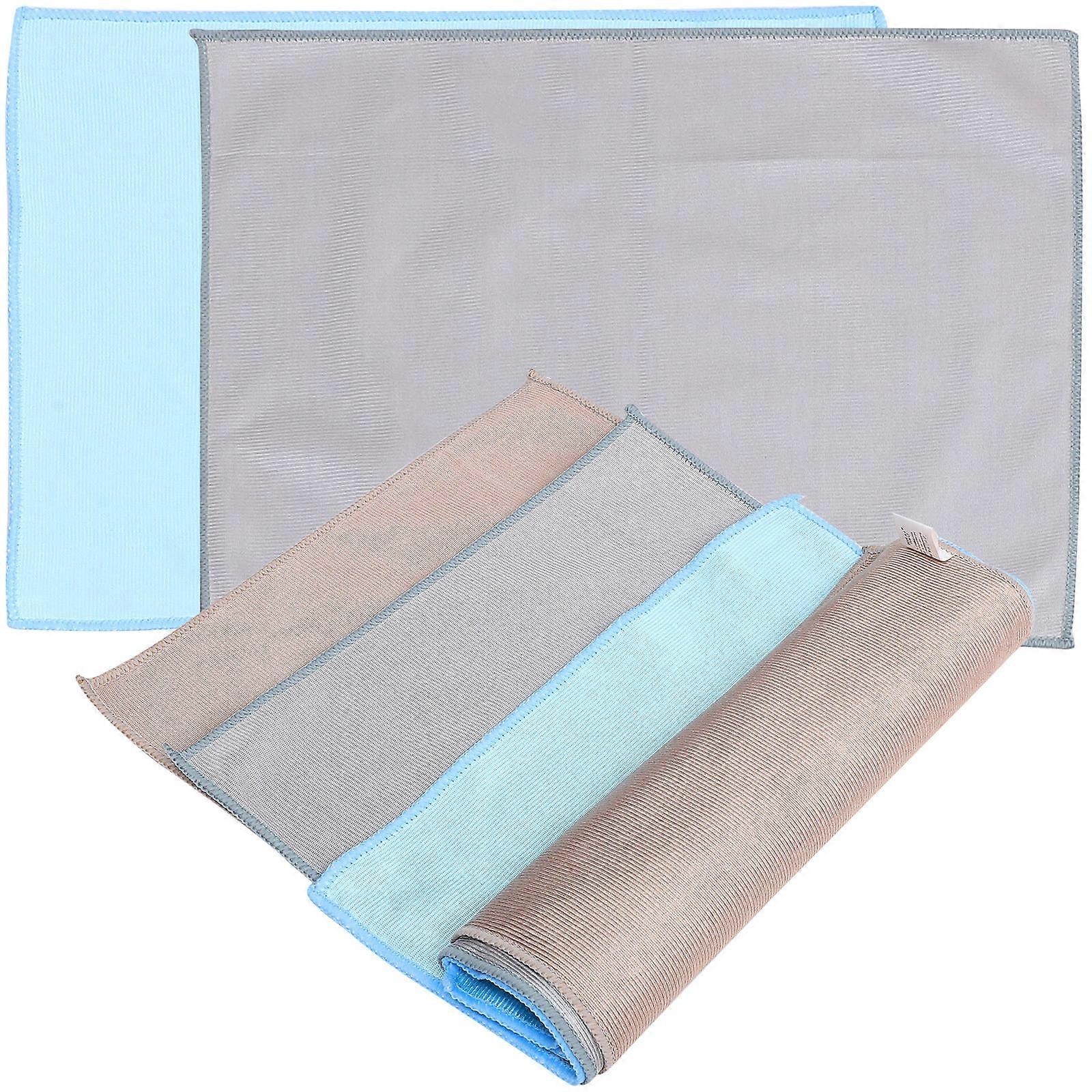 Microfiber Cleaning Cloths Cleaning Cloth for Kitchen and Car 5Pcs