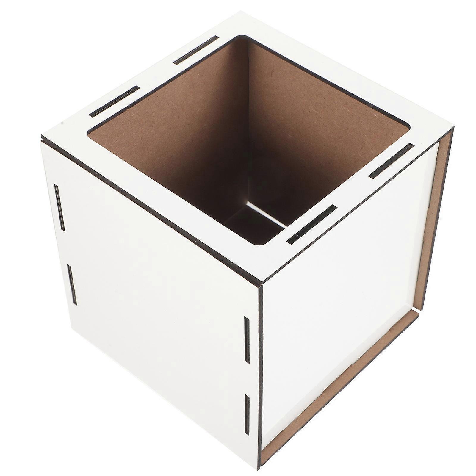 Thermal Transfer Tissue Box Sublimation Napkin Holder Printed Tissue Container Modern Paper Box