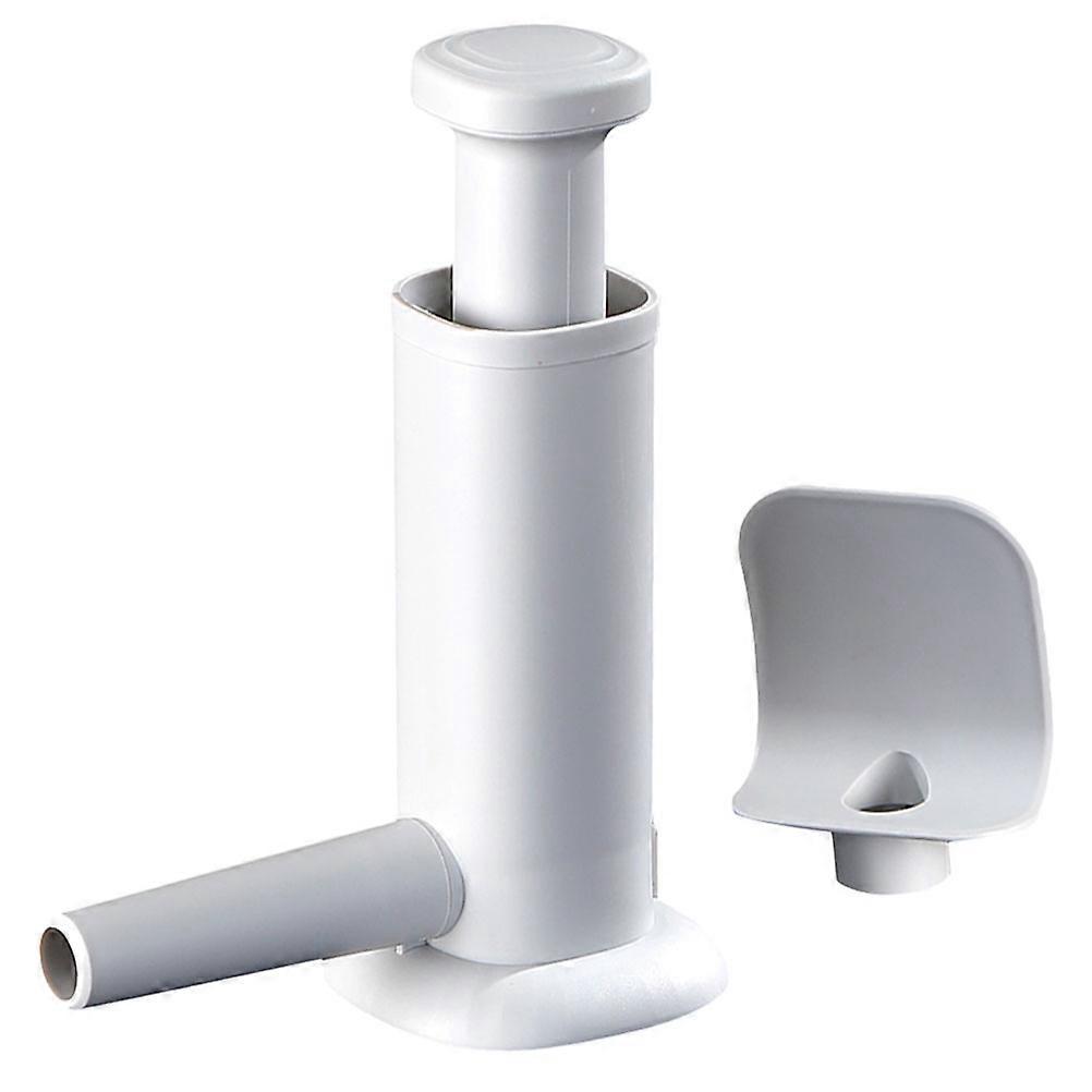Reusable Meat Filler Professional Manual Sausage Stuffer Kitchen Tool For Home Use 1Pcs Grey